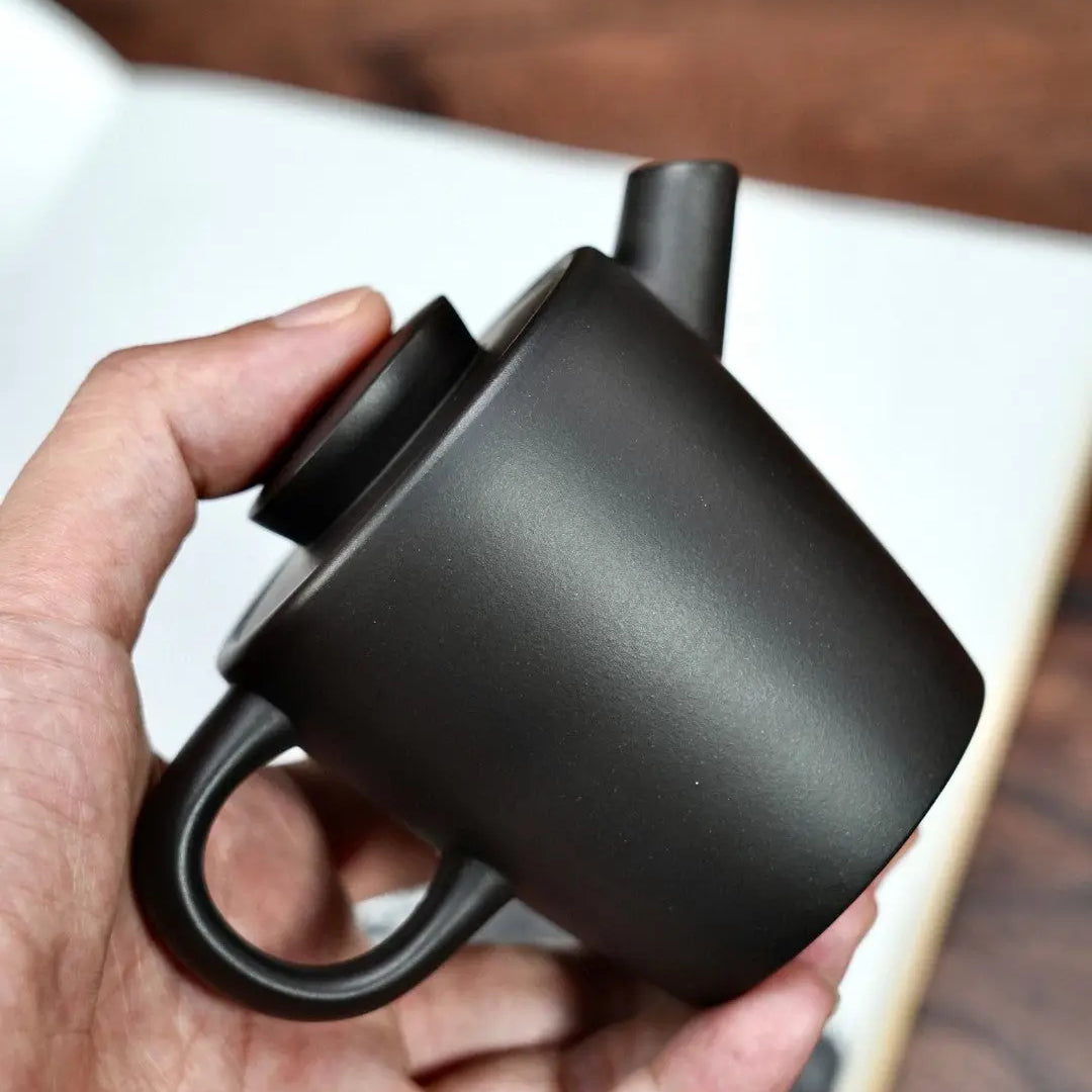 Ju Lun 180cc - Yixing Handmade Teapot 江苏宜兴