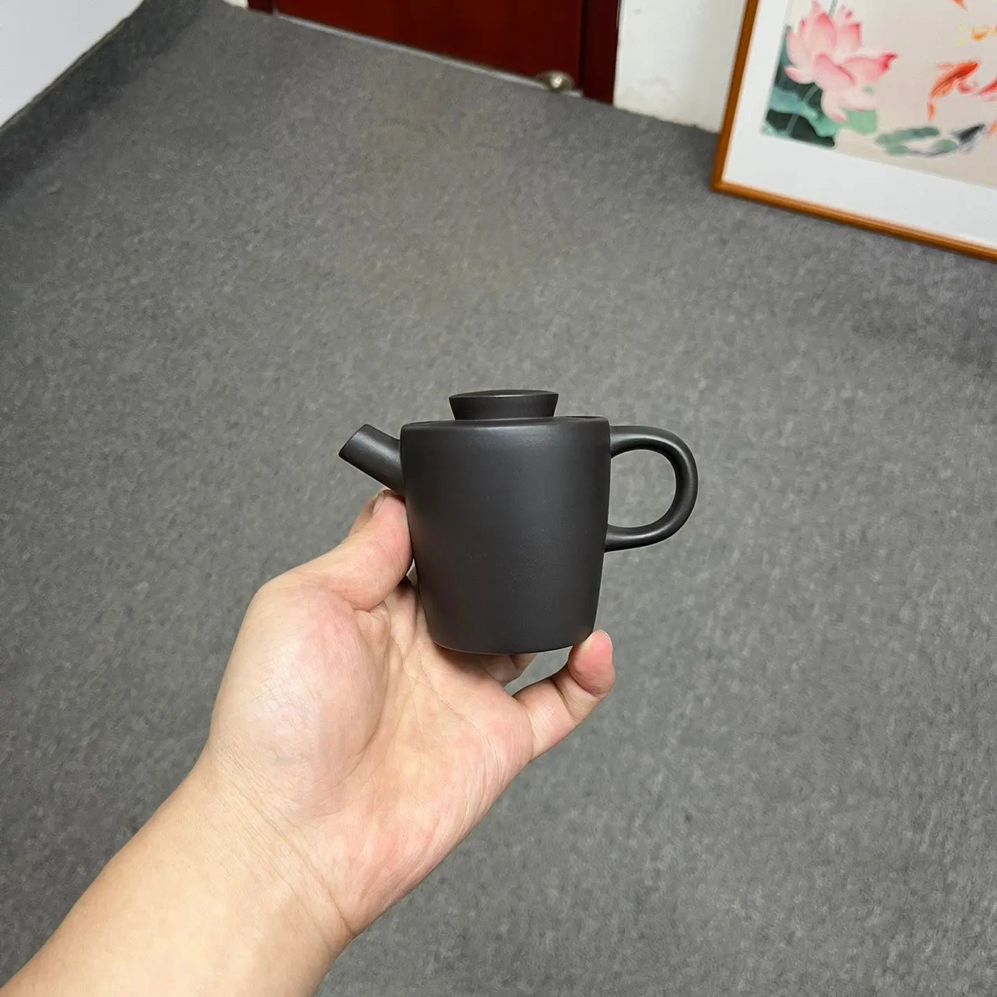 Ju Lun 180cc - Yixing Handmade Teapot 江苏宜兴