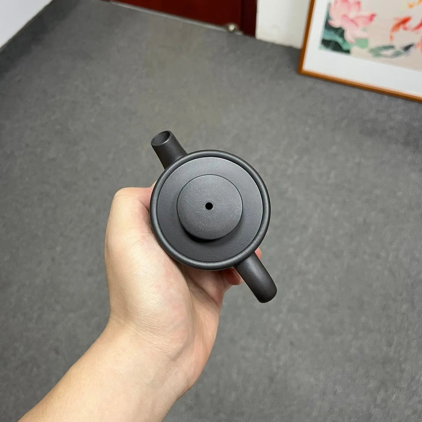 Ju Lun 180cc - Yixing Handmade Teapot 江苏宜兴