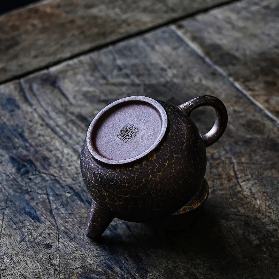 Ju Lun Zhu 100cc - Yixing Handmade Teapot 江苏宜兴