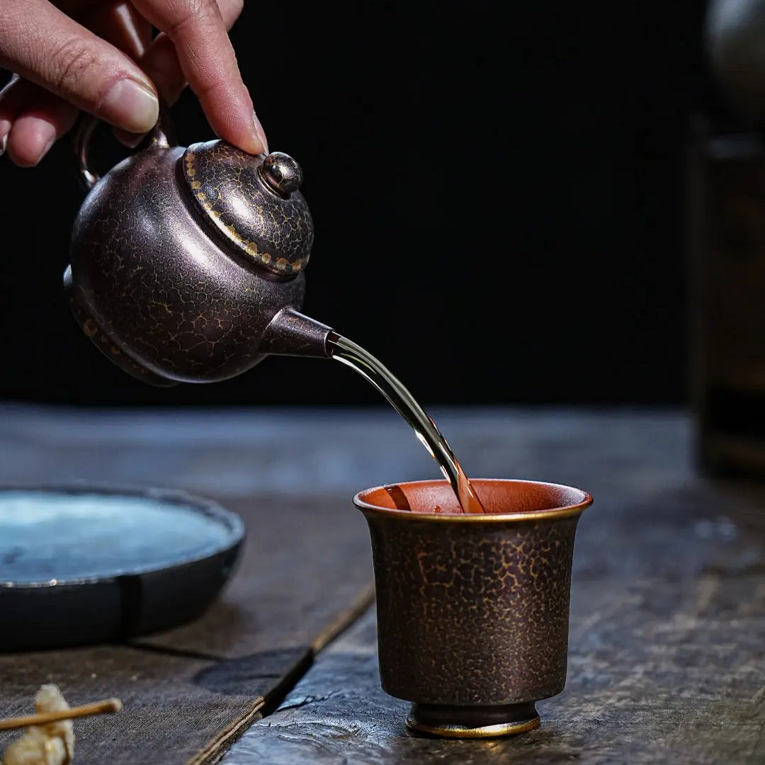Ju Lun Zhu 100cc - Yixing Handmade Teapot 江苏宜兴