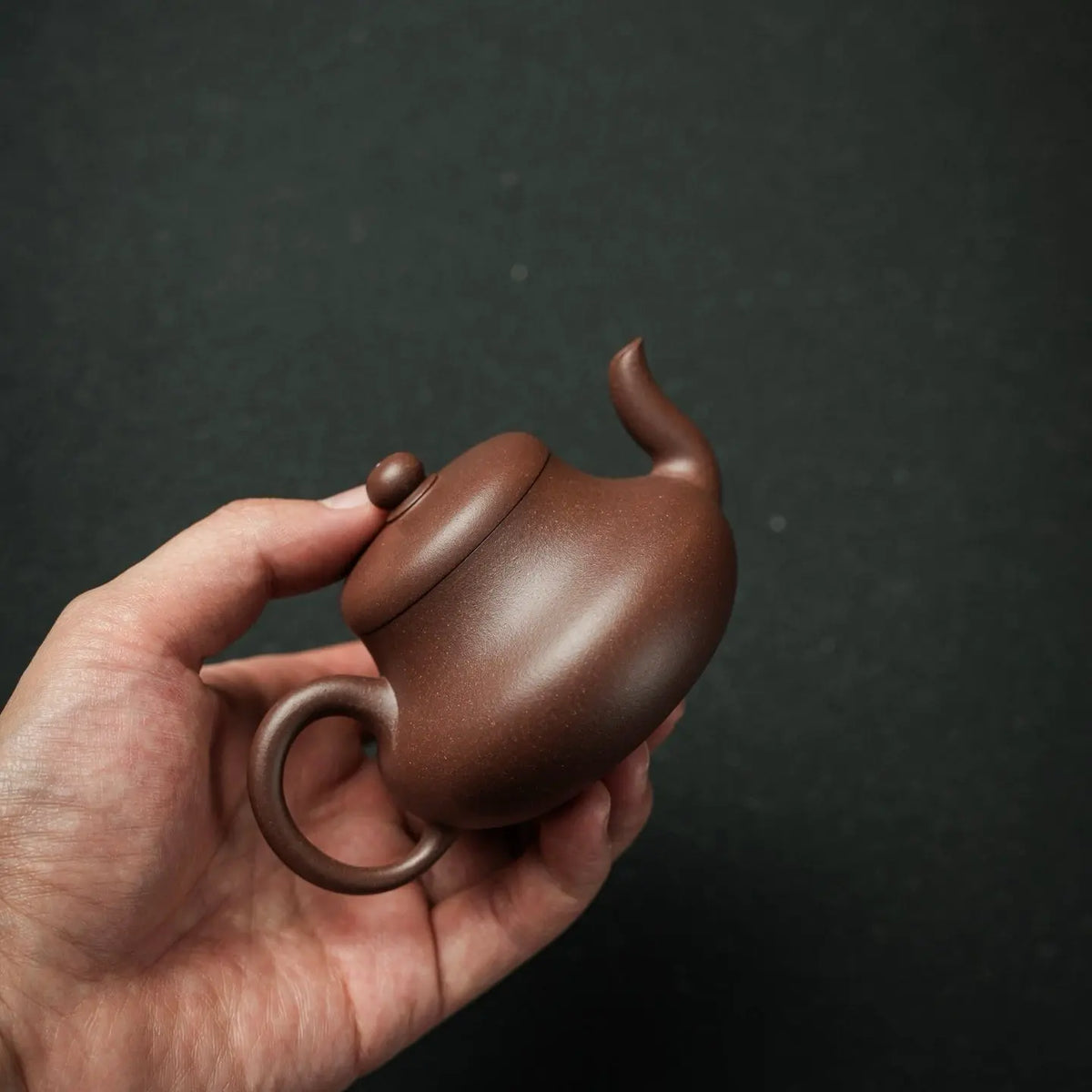 Jun De 150cc - Yixing Handmade Teapot 江苏宜兴