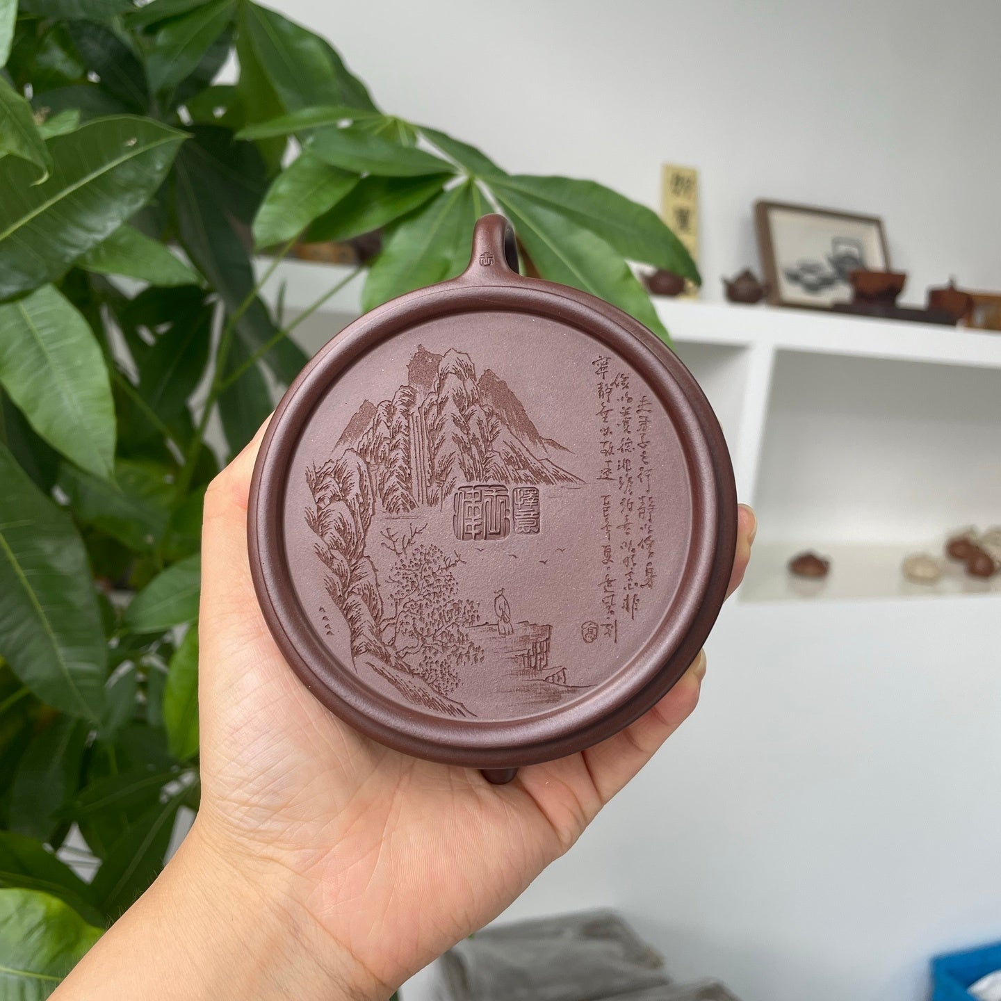 Jun Lan 135cc - Yixing Handmade Teapot 江苏宜兴