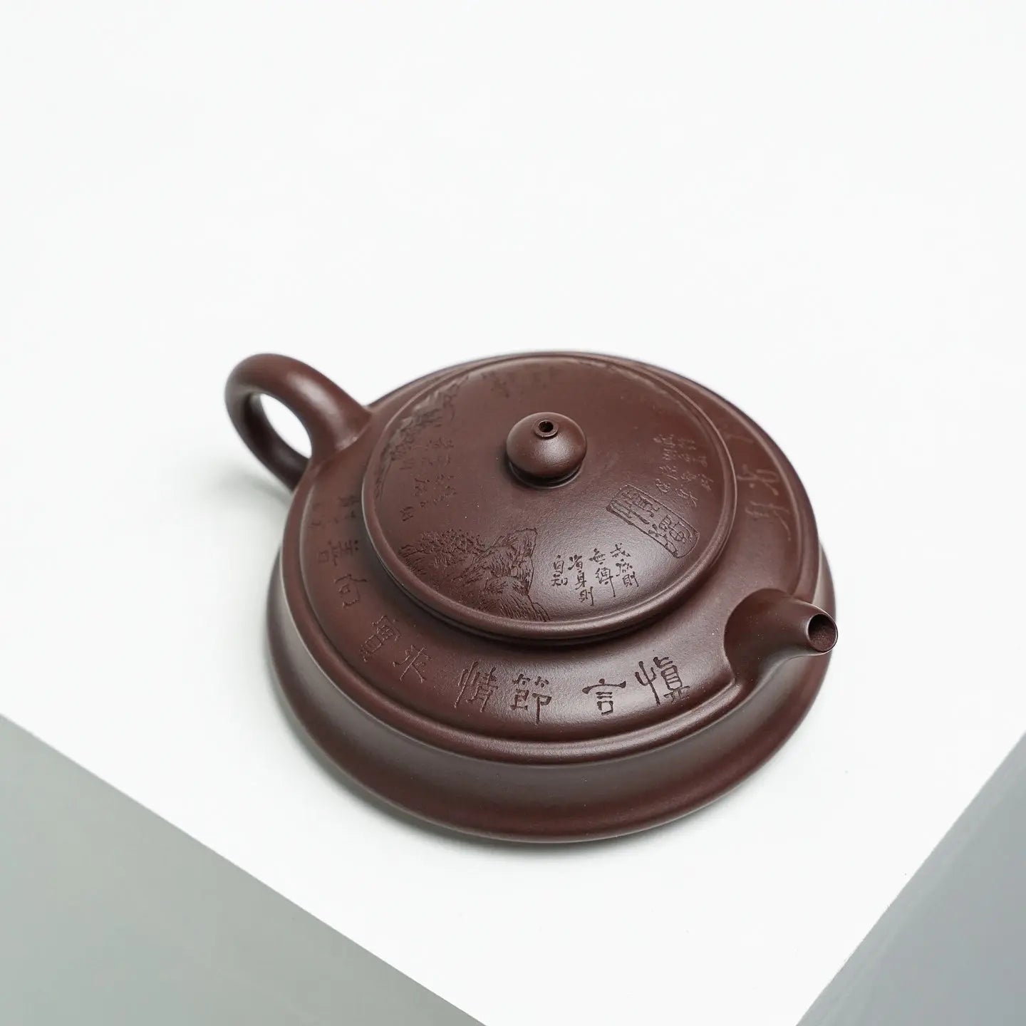 Jun Lan 135cc - Yixing Handmade Teapot 江苏宜兴