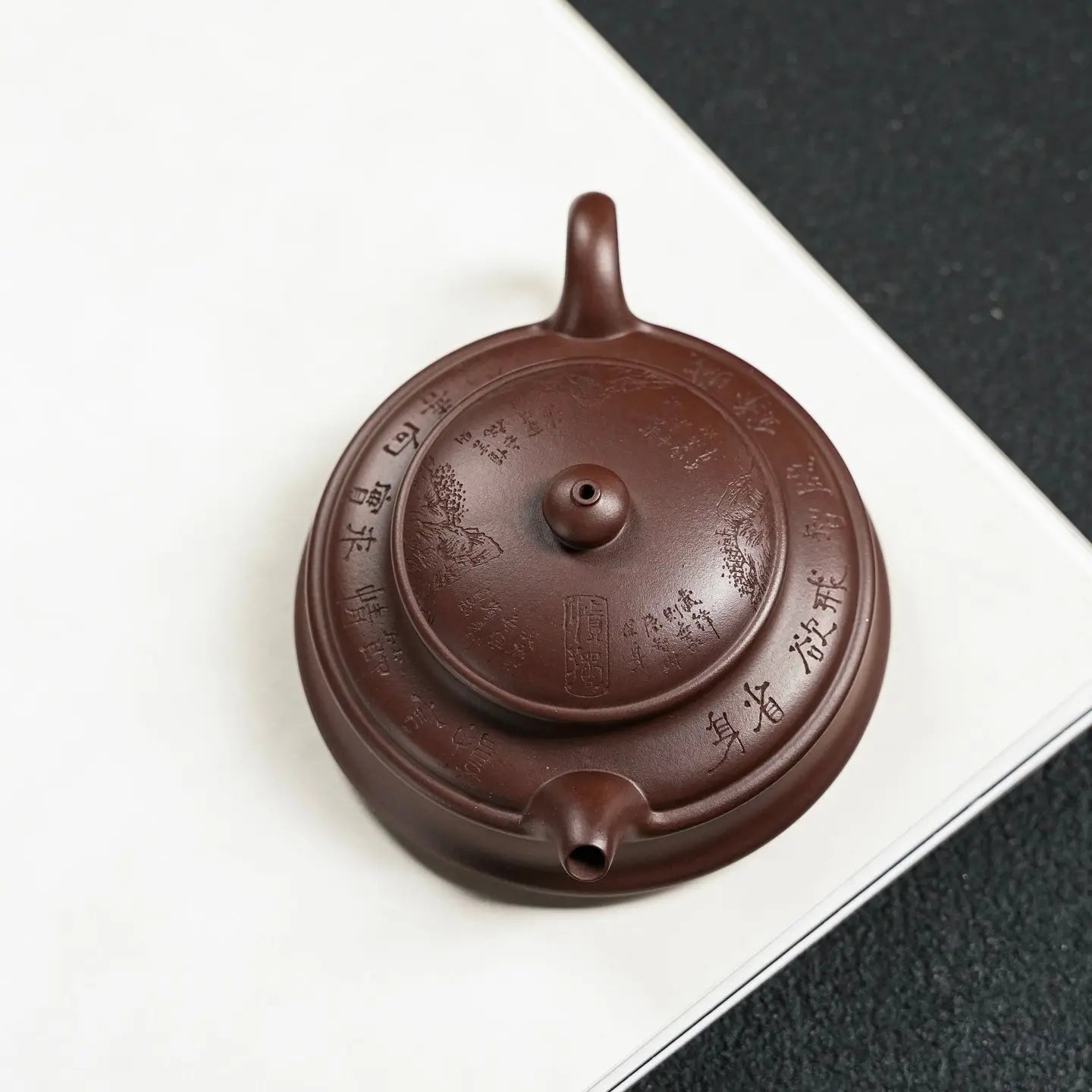 Jun Lan 135cc - Yixing Handmade Teapot 江苏宜兴