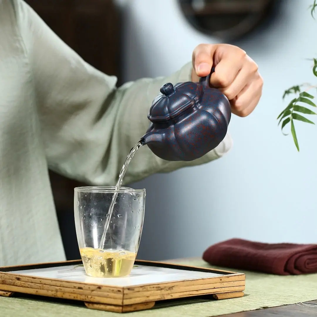 Kui Fang Gu 200cc - Yixing Handmade Teapot 江苏宜兴