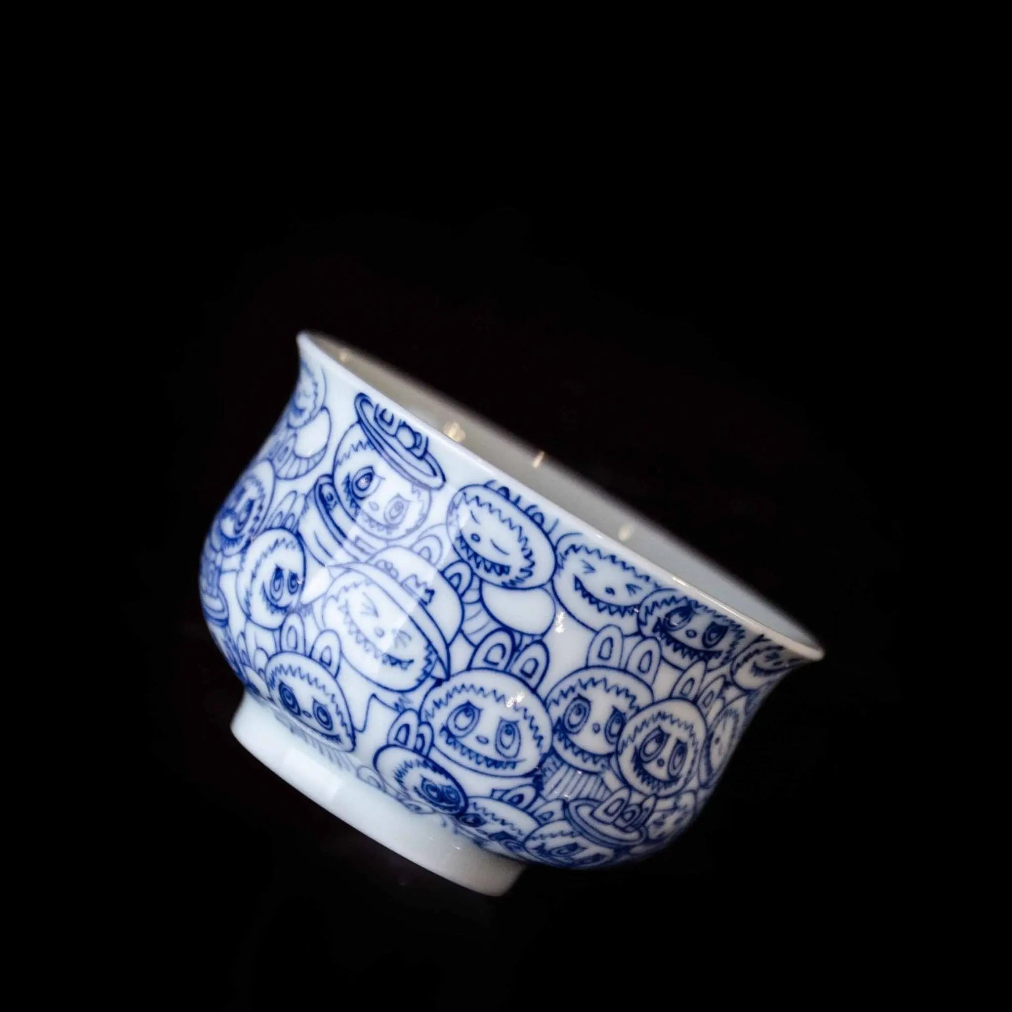 La Bu Bu 100cc - Jing De Zhen Porcelain Teacup zycschina