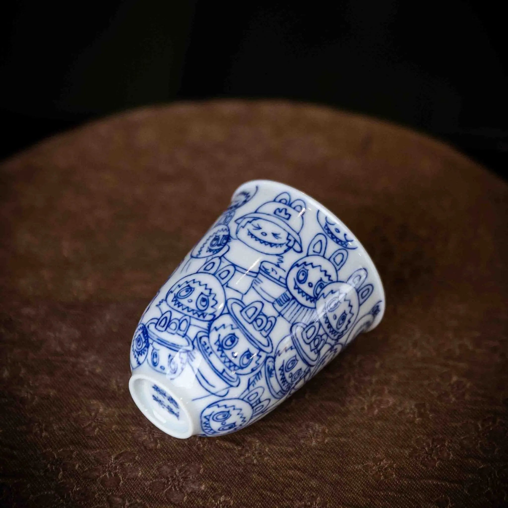 La Bu Bu 70cc - Jing De Zhen Porcelain Teacup zycschina