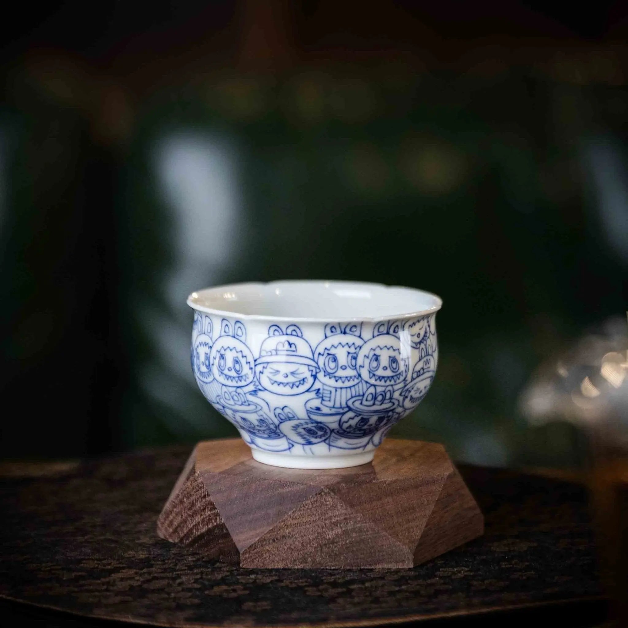 La Bu Bu 90cc - Jing De Zhen Porcelain Teacup zycschina