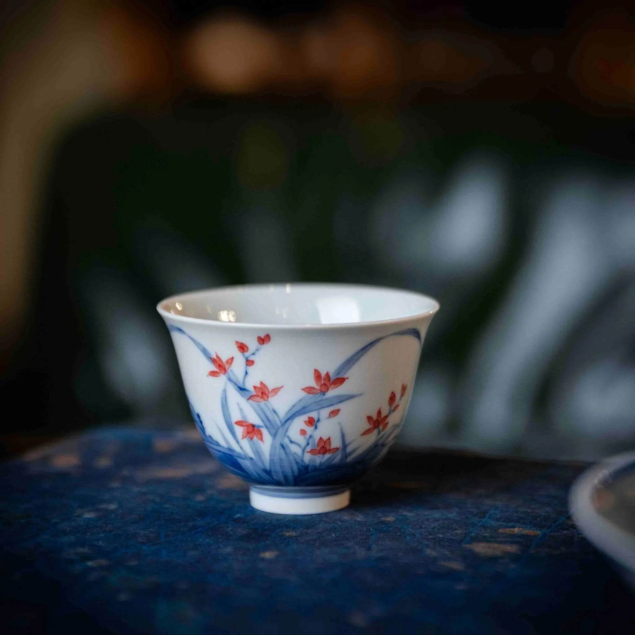 Lan Hua 80cc - Jing De Zhen Porcelain Teacup zycschina