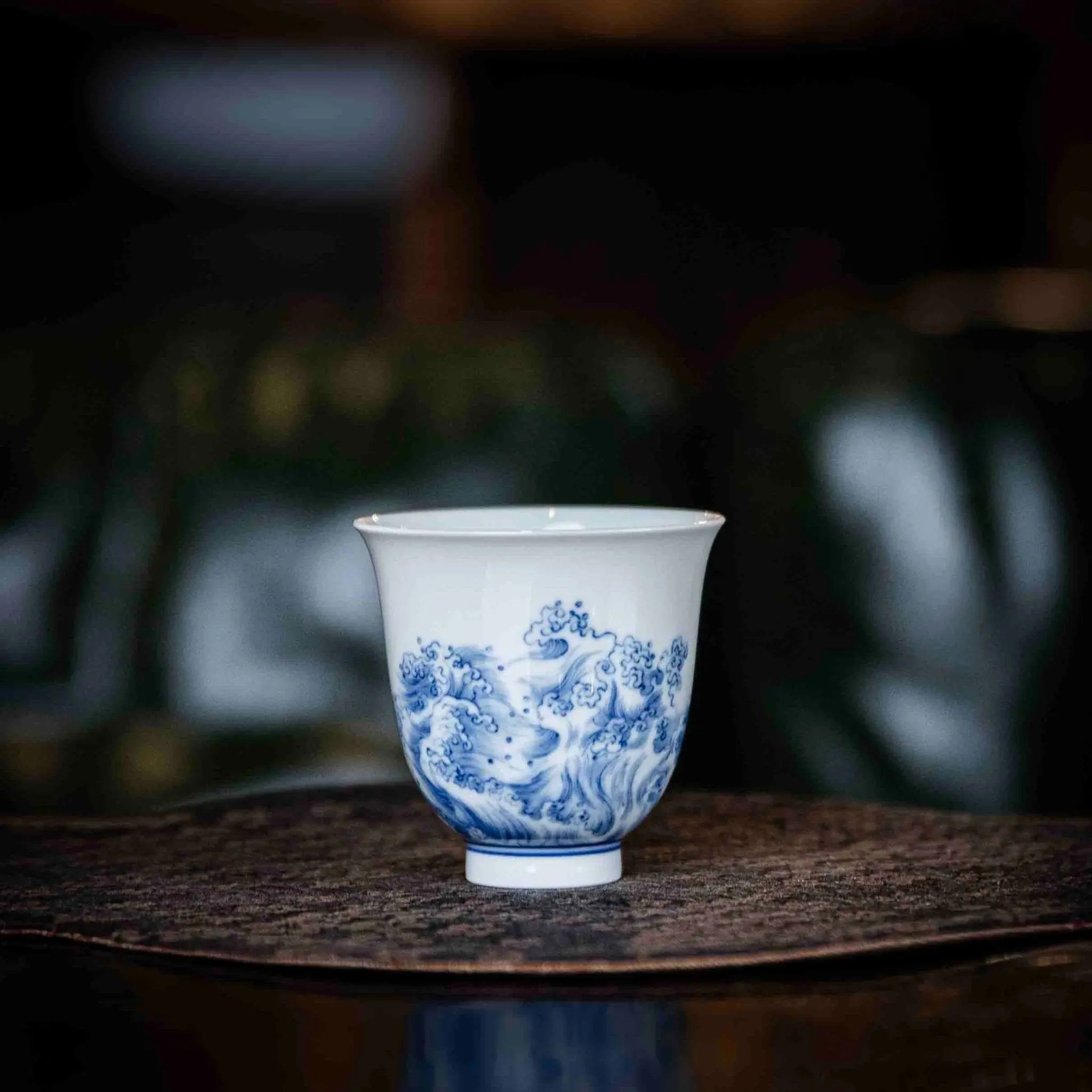 Lang Hua 80cc - Jing De Zhen Porcelain Teacup zycschina