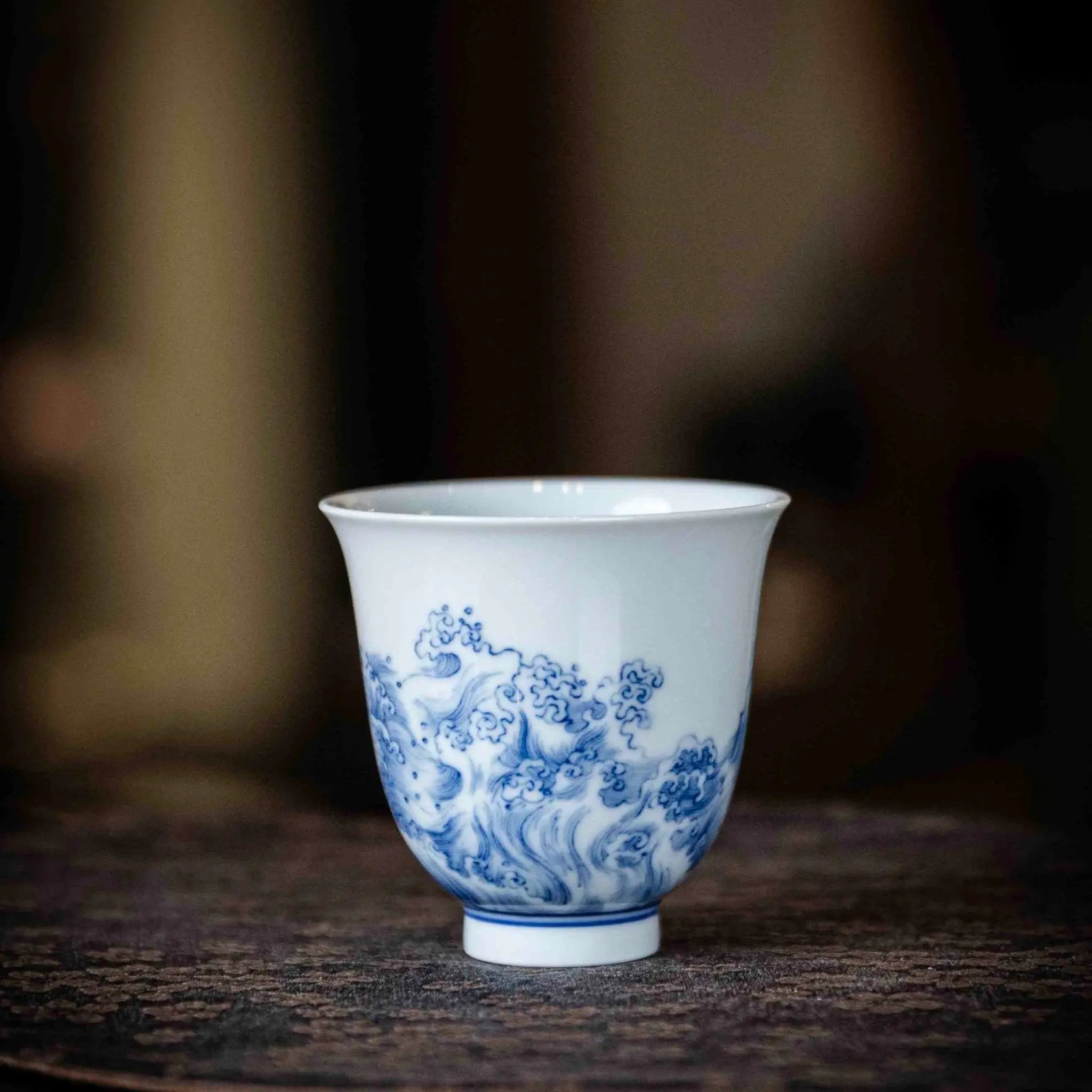 Lang Hua 80cc - Jing De Zhen Porcelain Teacup zycschina