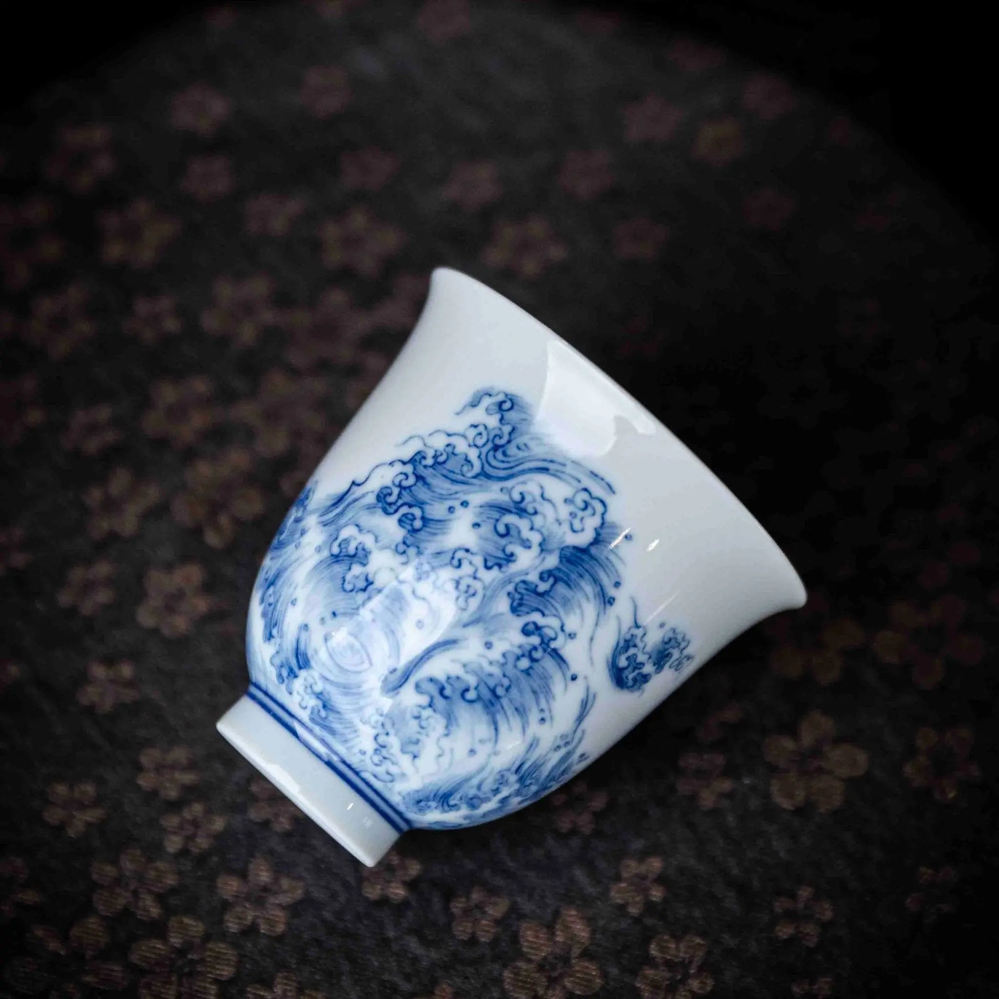 Lang Hua 80cc - Jing De Zhen Porcelain Teacup zycschina