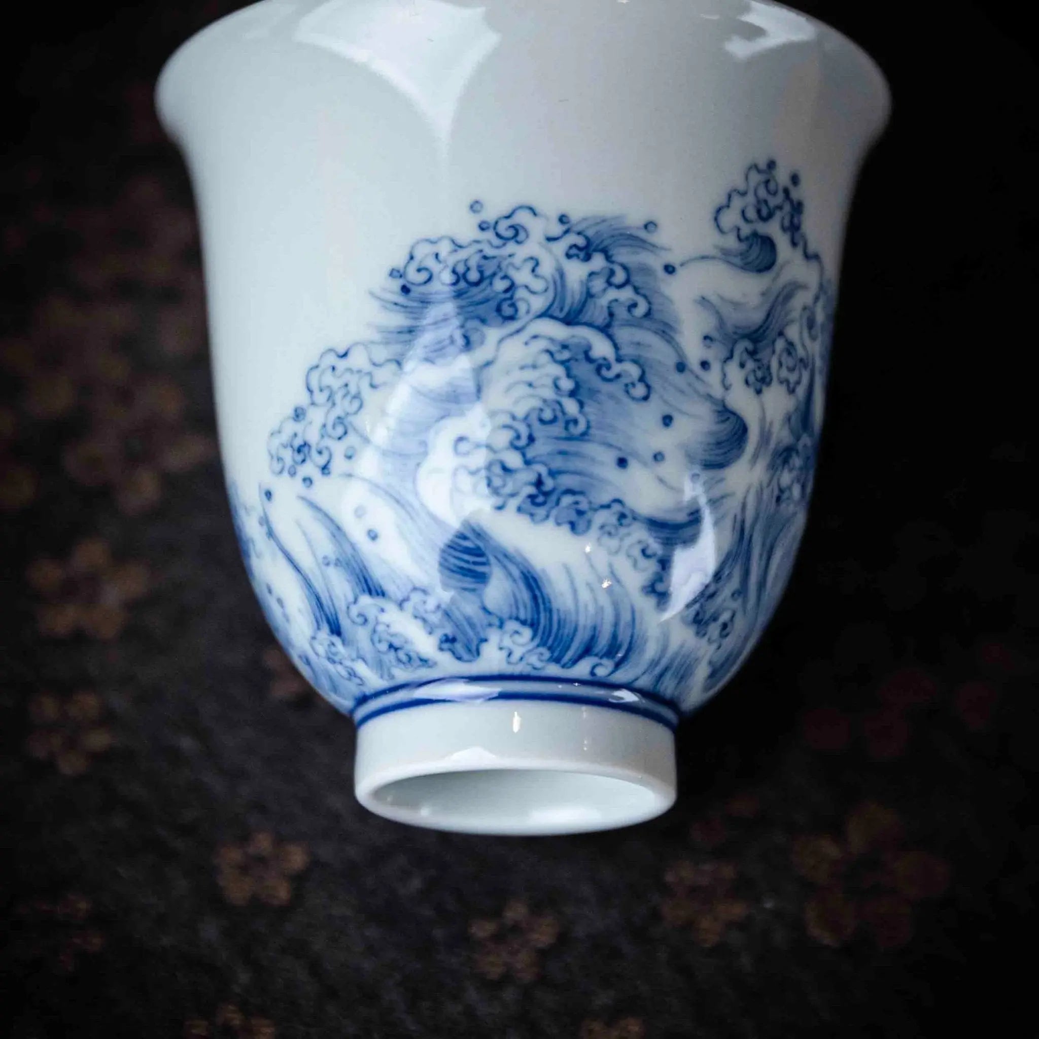 Lang Hua 80cc - Jing De Zhen Porcelain Teacup zycschina