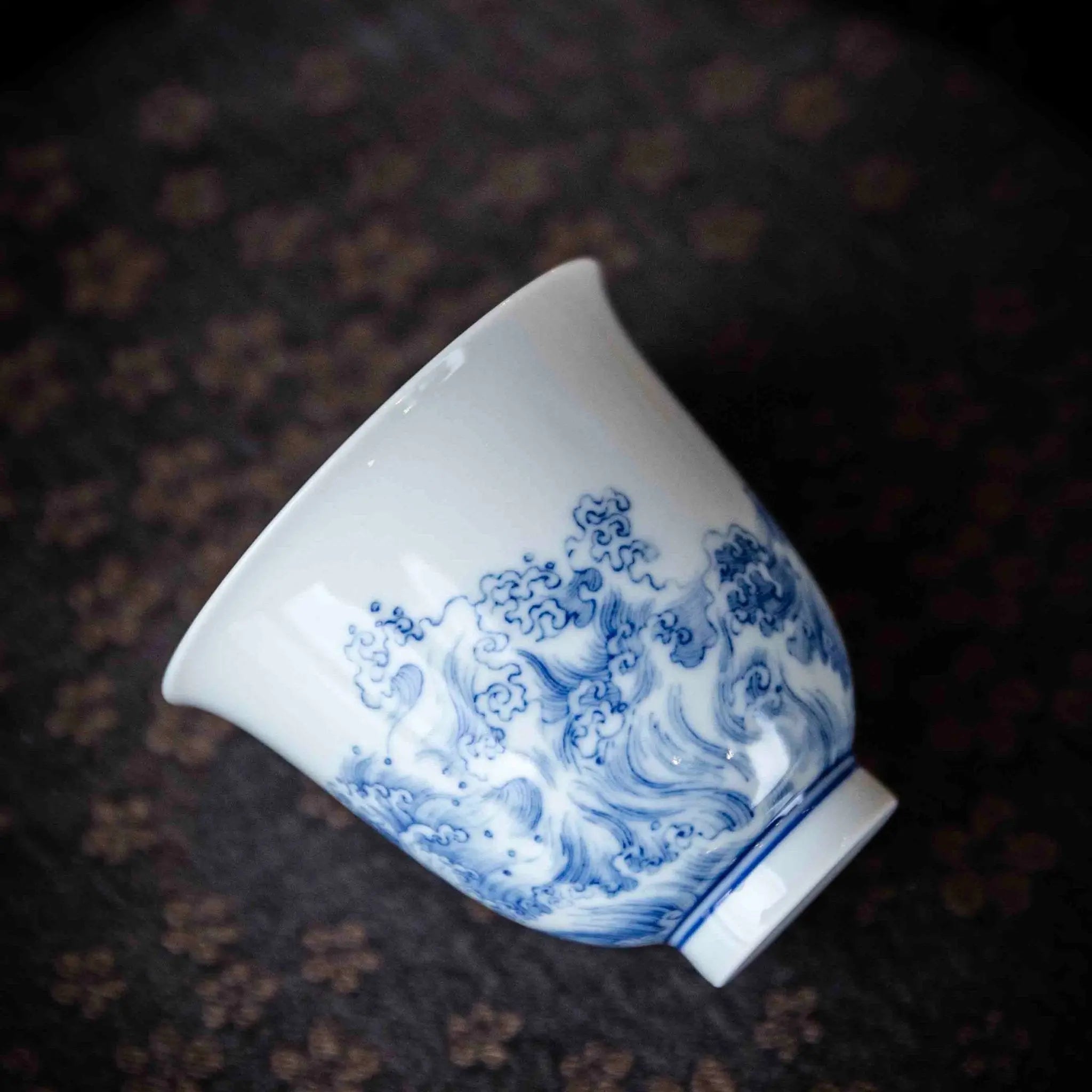 Lang Hua 80cc - Jing De Zhen Porcelain Teacup zycschina