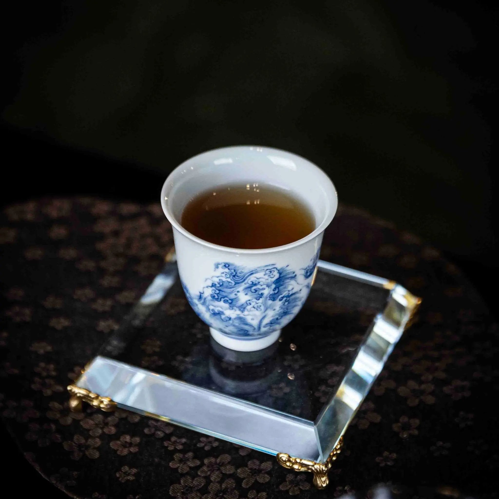 Lang Hua 80cc - Jing De Zhen Porcelain Teacup zycschina