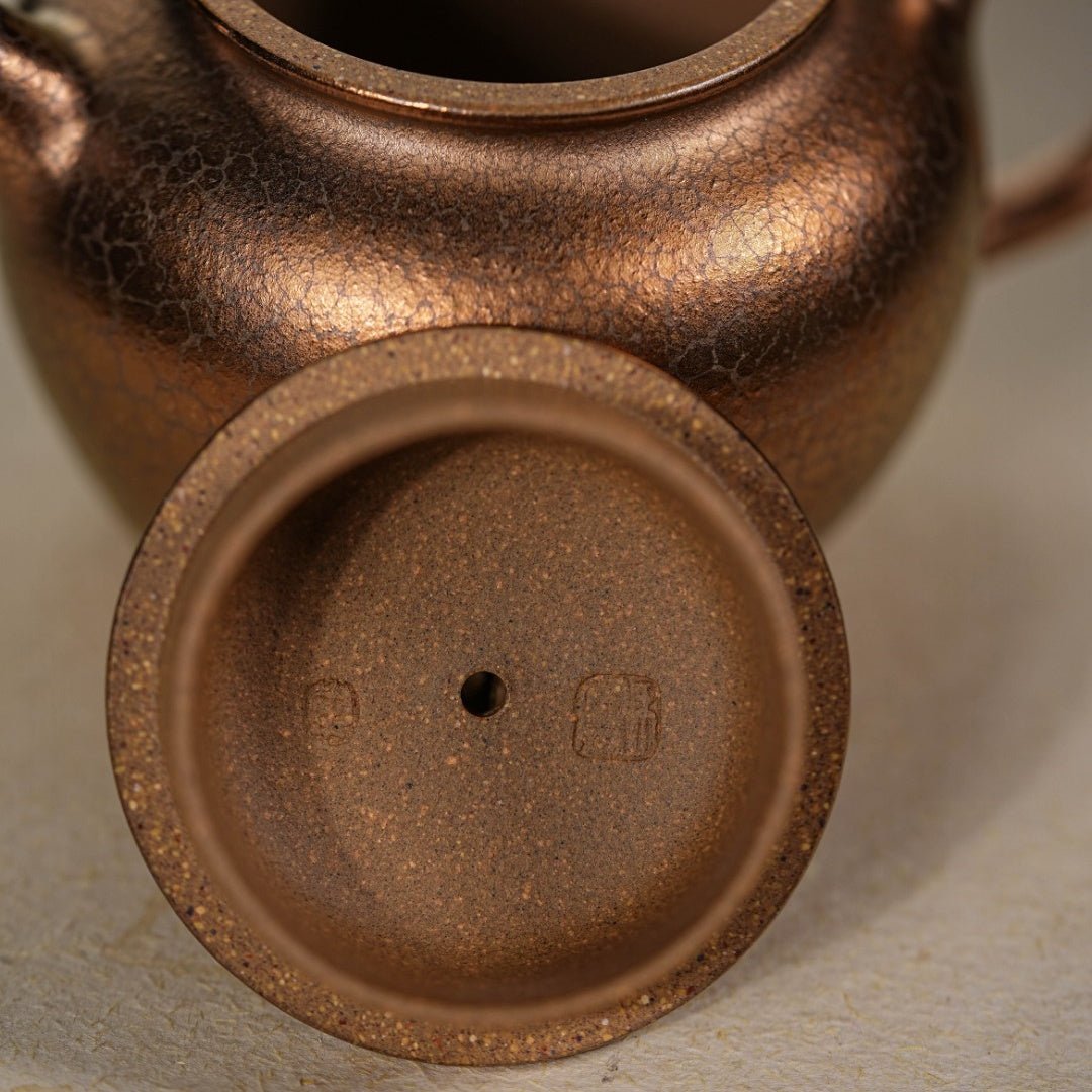 Li Mao 150cc - Yixing Handmade Teapot 江苏宜兴