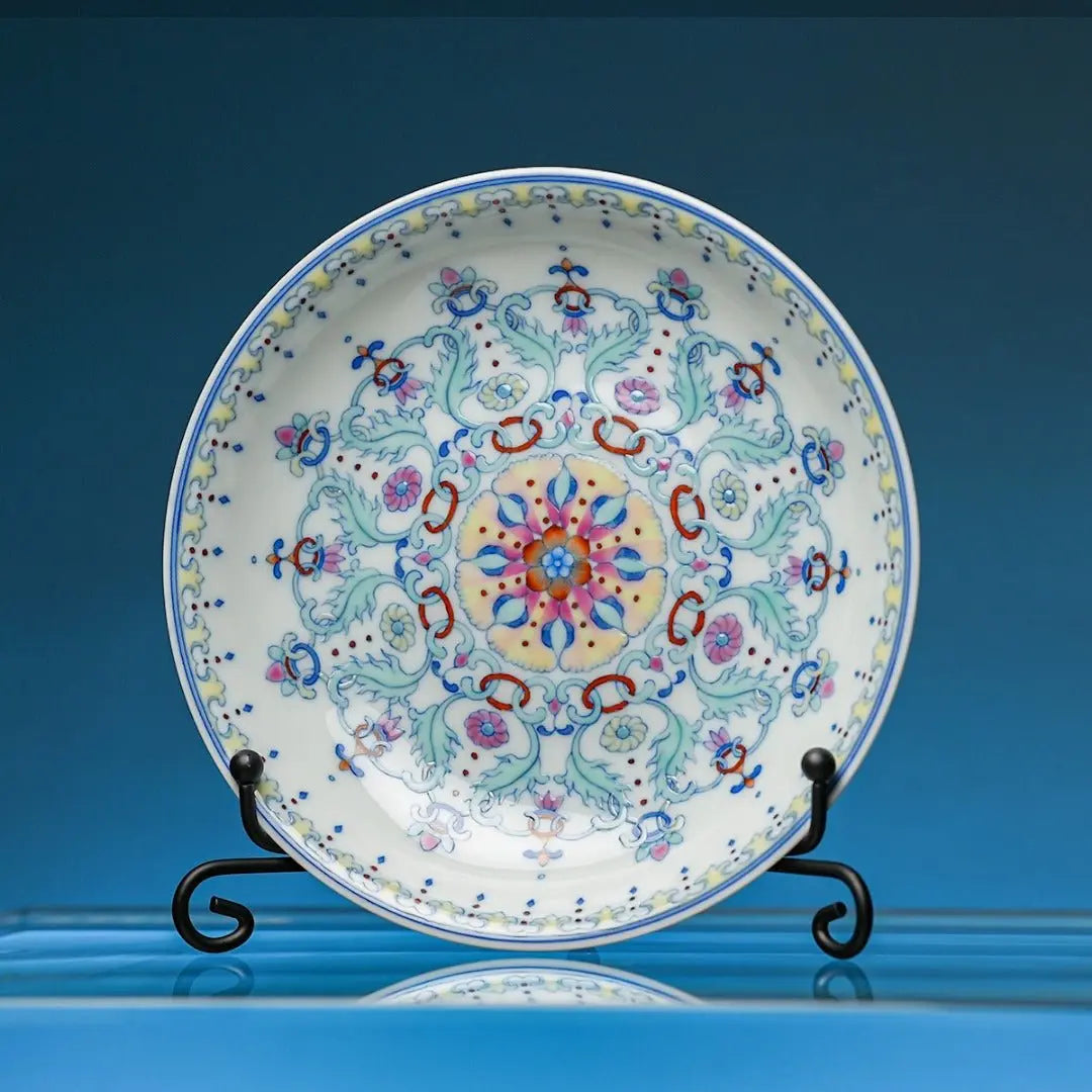 Lian Hua 115cc - Jing De Zhen Porcelain Gaiwan zycschina