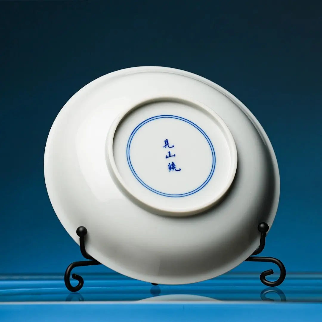 Lian Hua 115cc - Jing De Zhen Porcelain Gaiwan zycschina