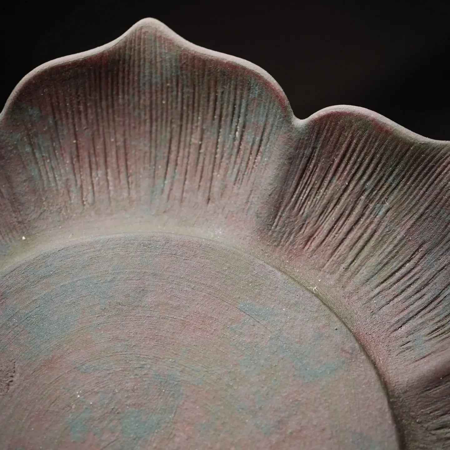Lian Hua Hu Cheng - Dry Bubble Tray 江苏宜兴