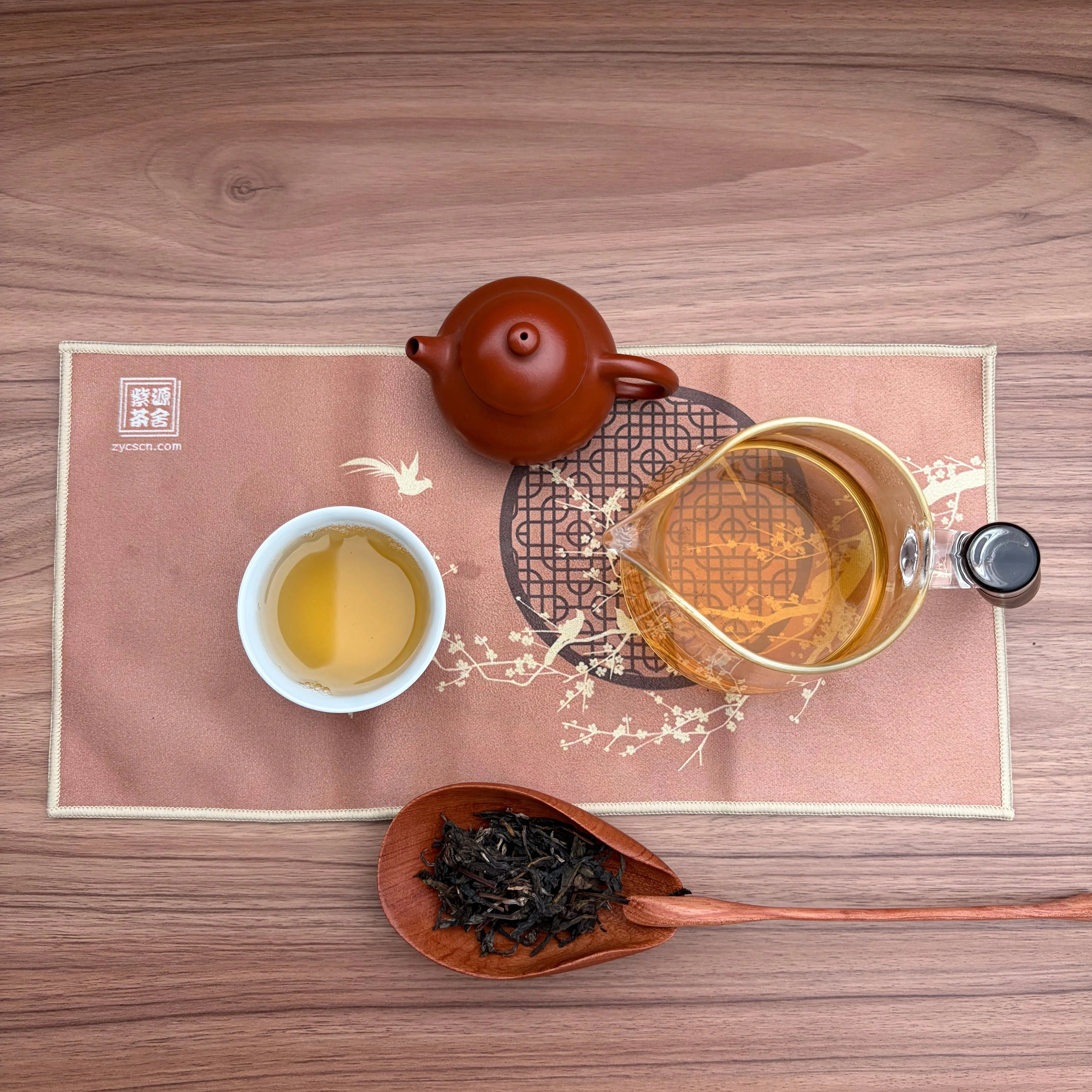 Lian Hua Wei Sheng Pu'er Tea - Fine Tea 【CA】 zycschina