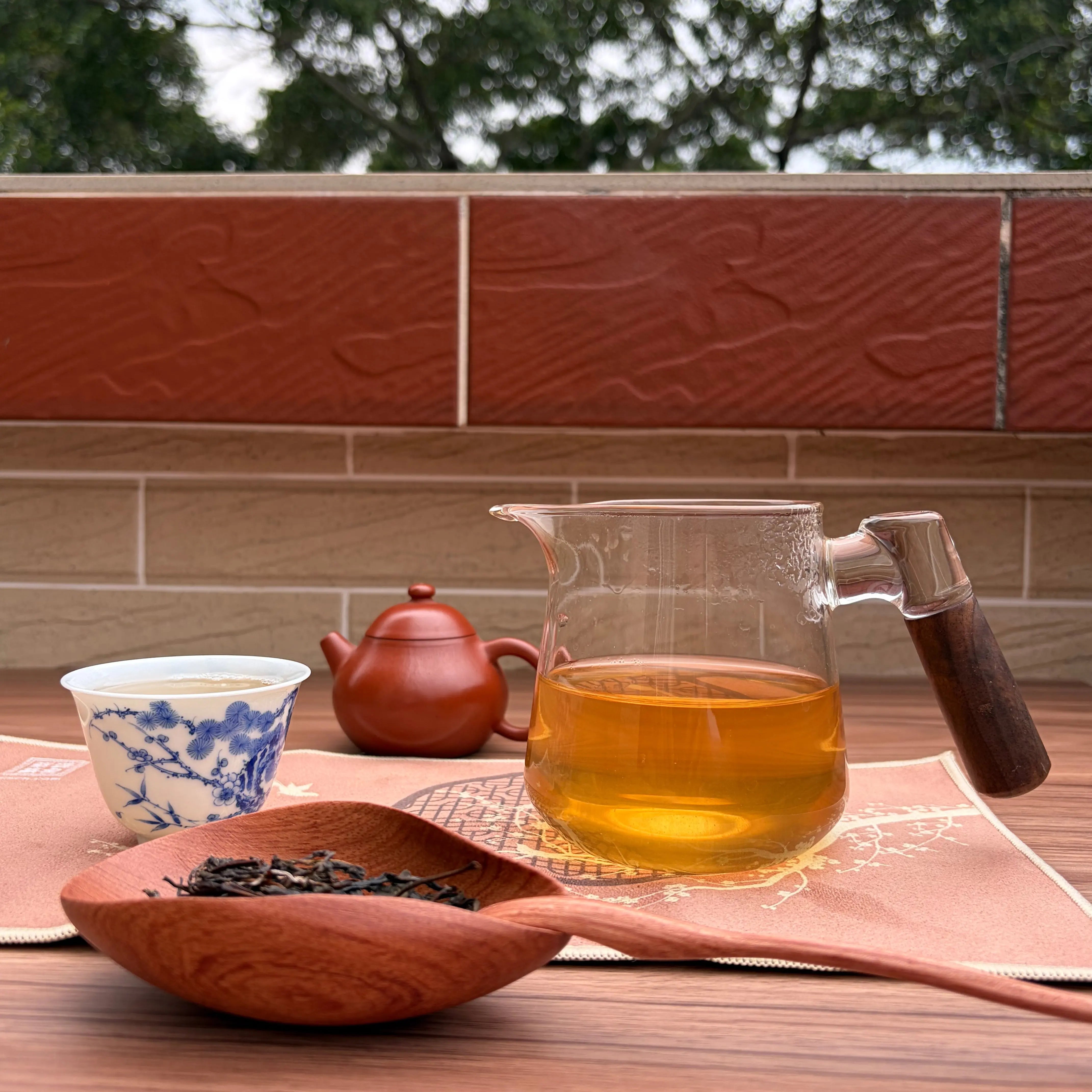 Lian Hua Wei Sheng Pu'er Tea - Fine Tea 【CA】 zycschina