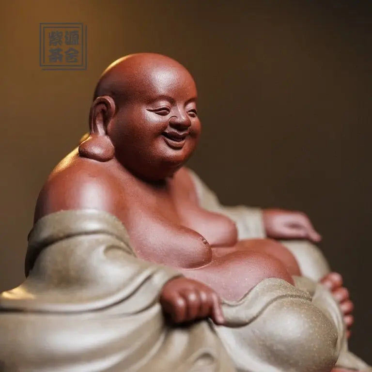 Lian Sheng Fu Di - Tea Pet 江苏宜兴