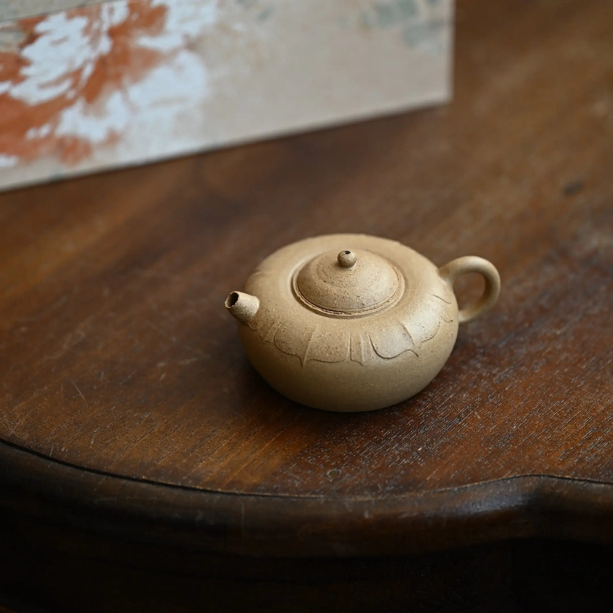Lian Yun Sheng Xiang 85cc - Yixing Handmade Teapot 江苏宜兴