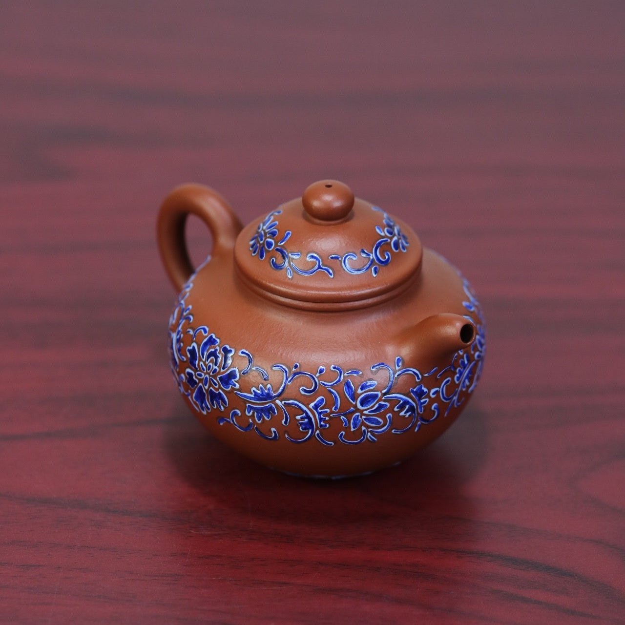 Lian Zi 150cc - Yixing Handmade Teapot 江苏宜兴