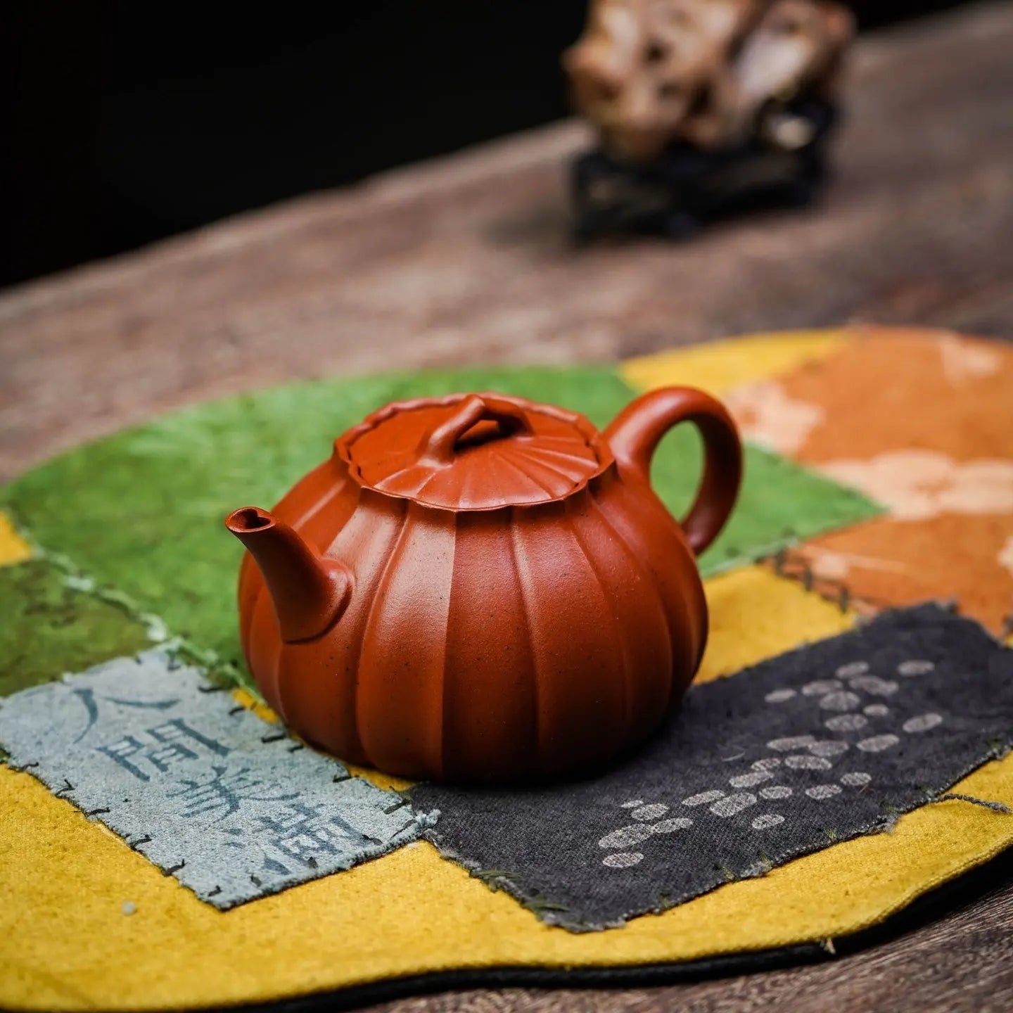Ling Bo Xian Zi 170cc - Yixing Handmade Teapot 江苏宜兴