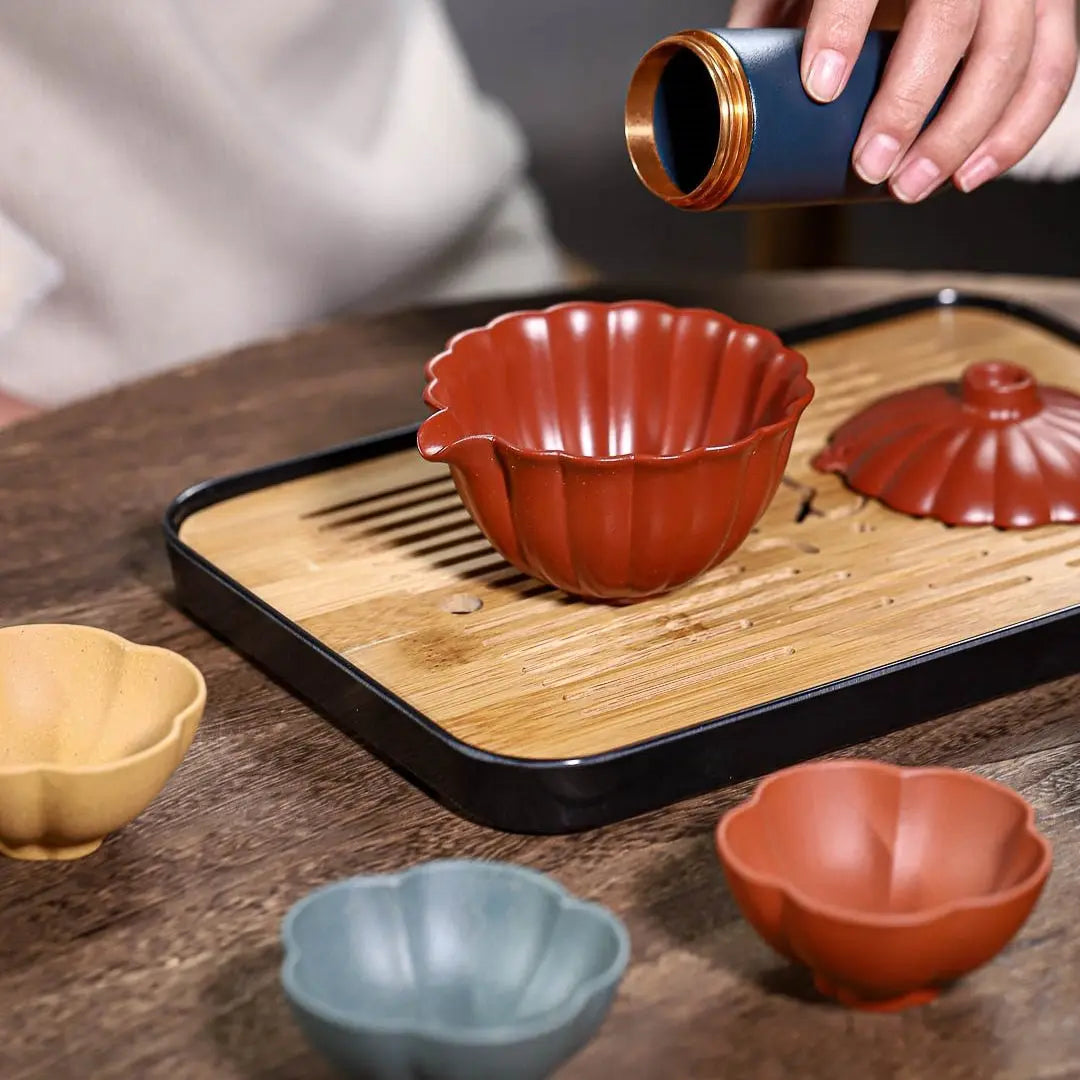 Ling Hua 180cc - Yixing Handmade Gaiwan 江苏宜兴