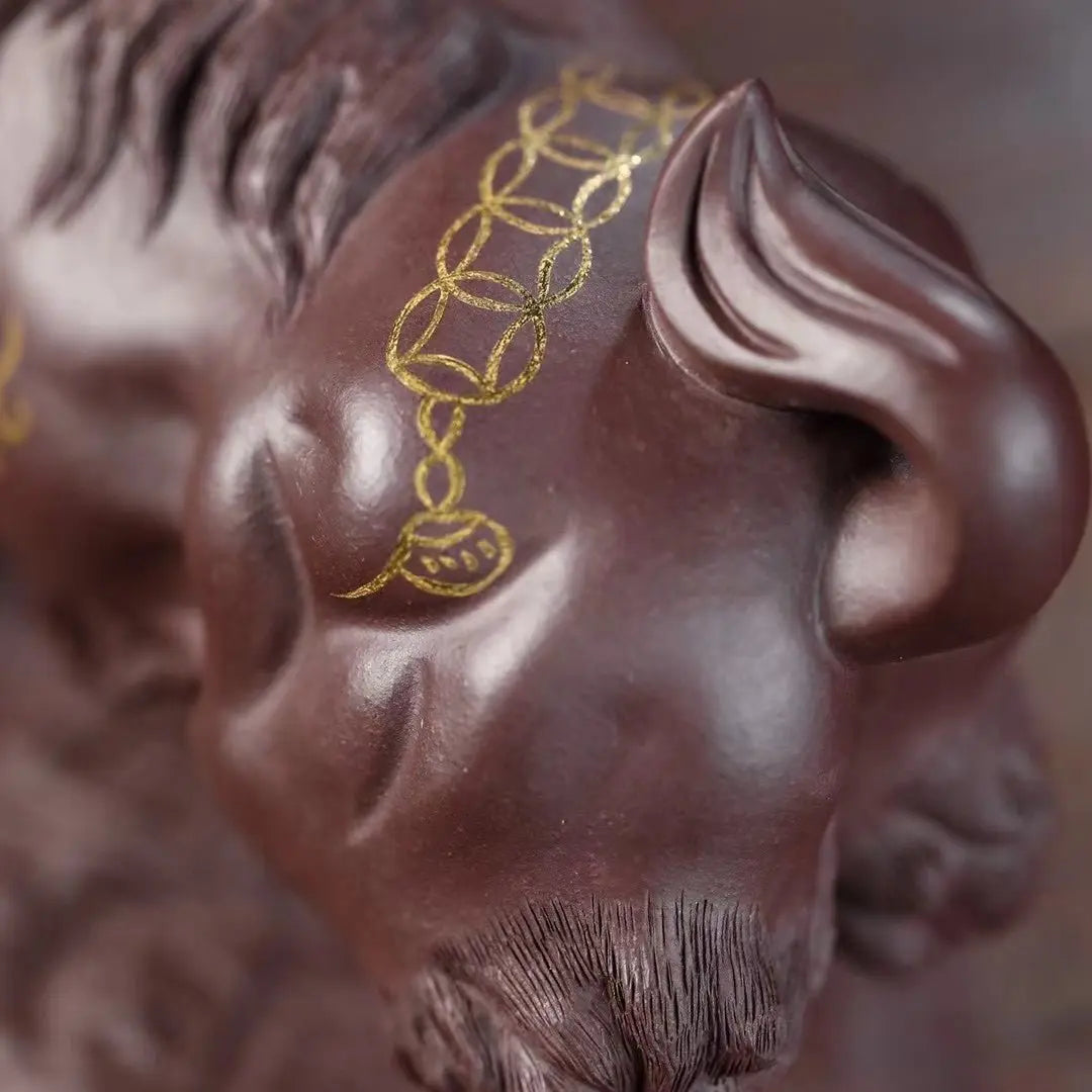 Ling Tou Yang - Zisha Sculpture 江苏宜兴