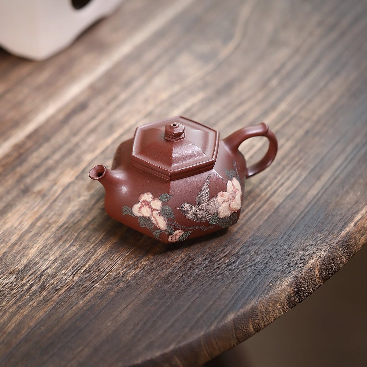 Liu Fang Han Piao 200cc - Yixing Handmade Teapot 江苏宜兴