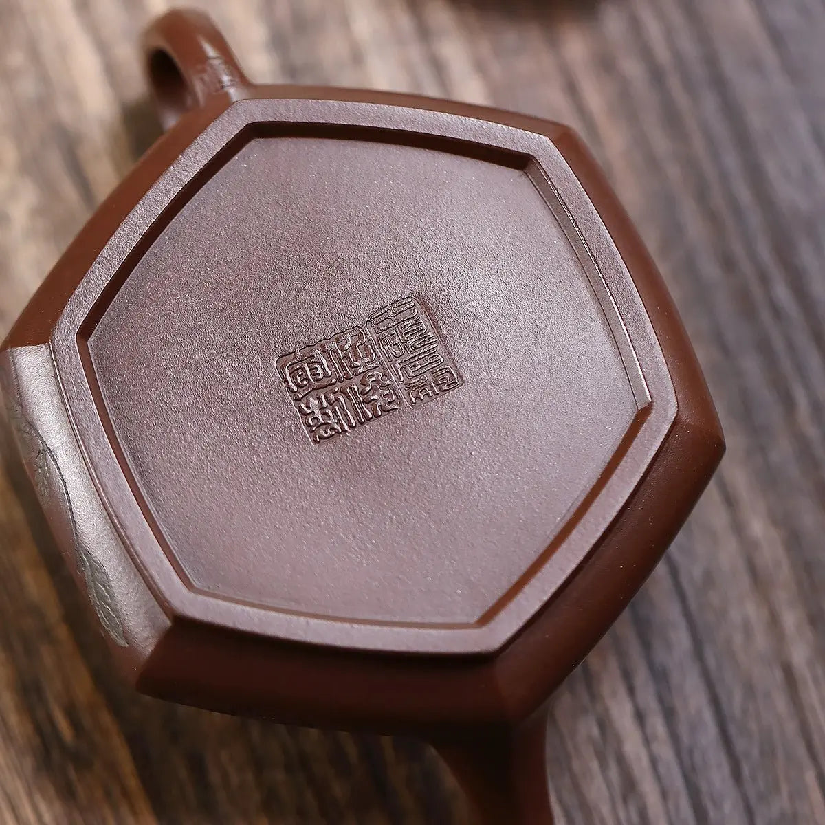 Liu Fang Zhu Piao 160cc - Yixing Handmade Teapot 江苏宜兴