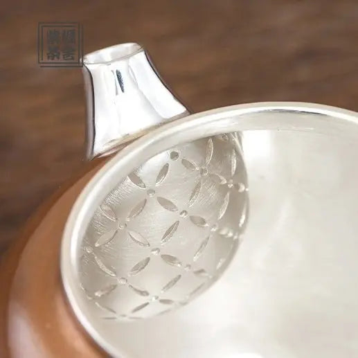 Liu Jin Sui Yue 150cc - Handmade silver pot zycschina
