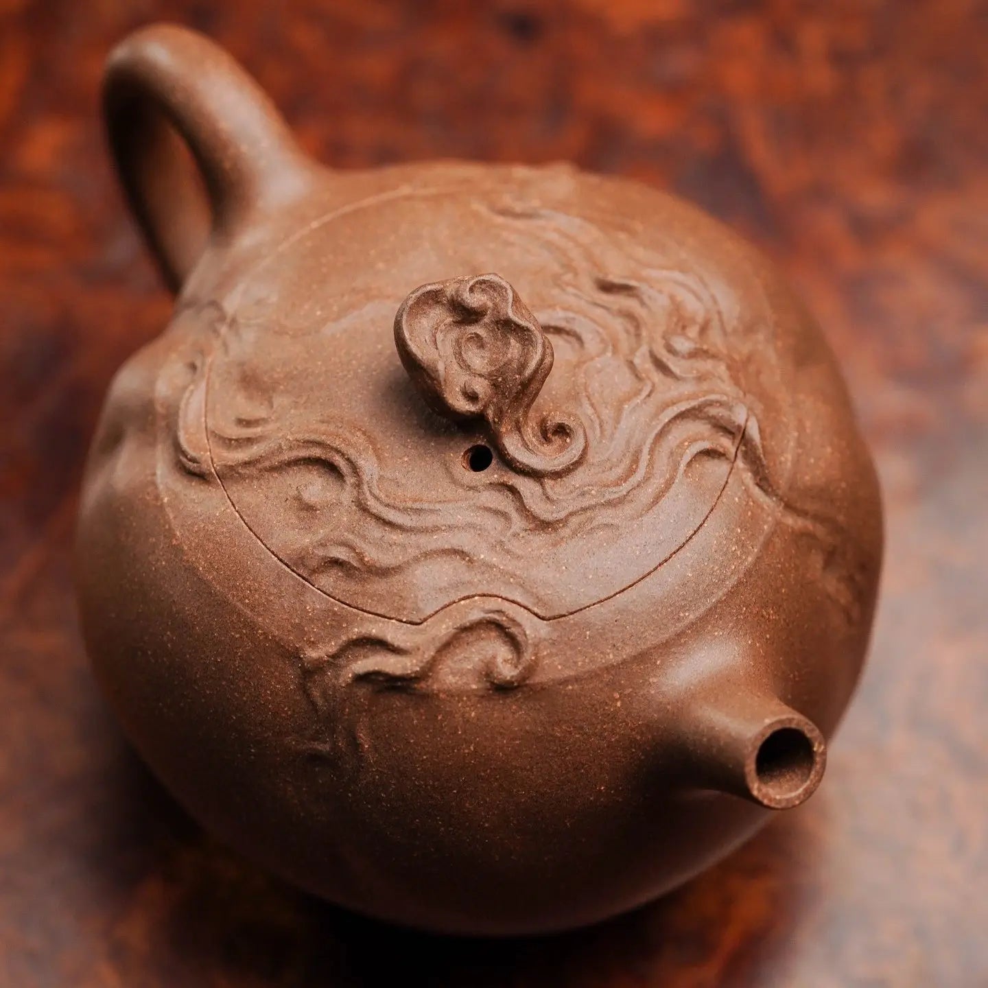 Liu Yun 180cc - Yixing Handmade Teapot 江苏宜兴