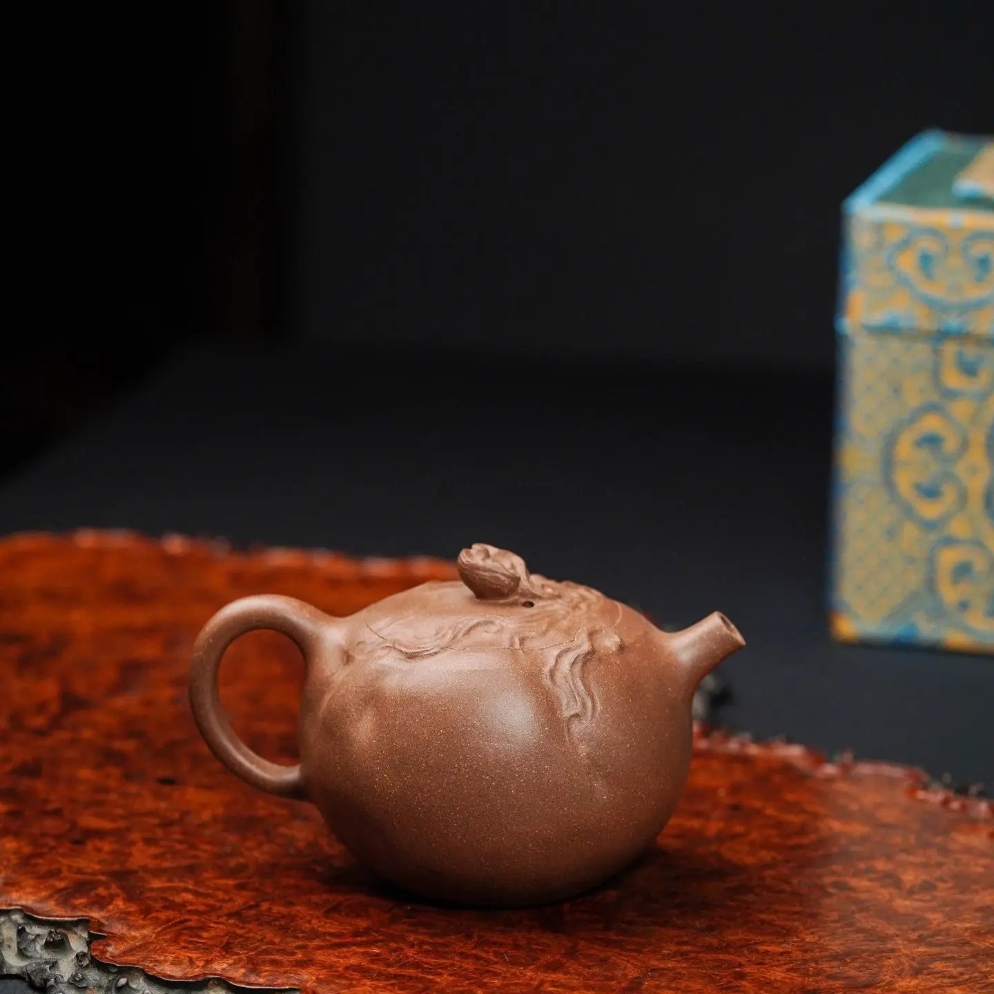 Liu Yun 180cc - Yixing Handmade Teapot 江苏宜兴