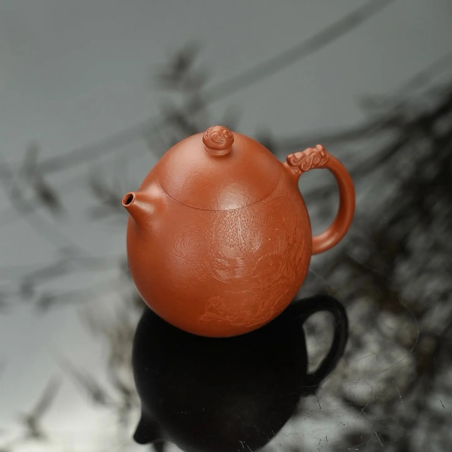 Long Dan 160cc - Yixing Handmade Teapot 江苏宜兴