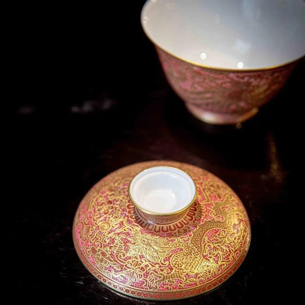 Long Feng 125cc - Jing De Zhen Porcelain Gaiwan zycschina