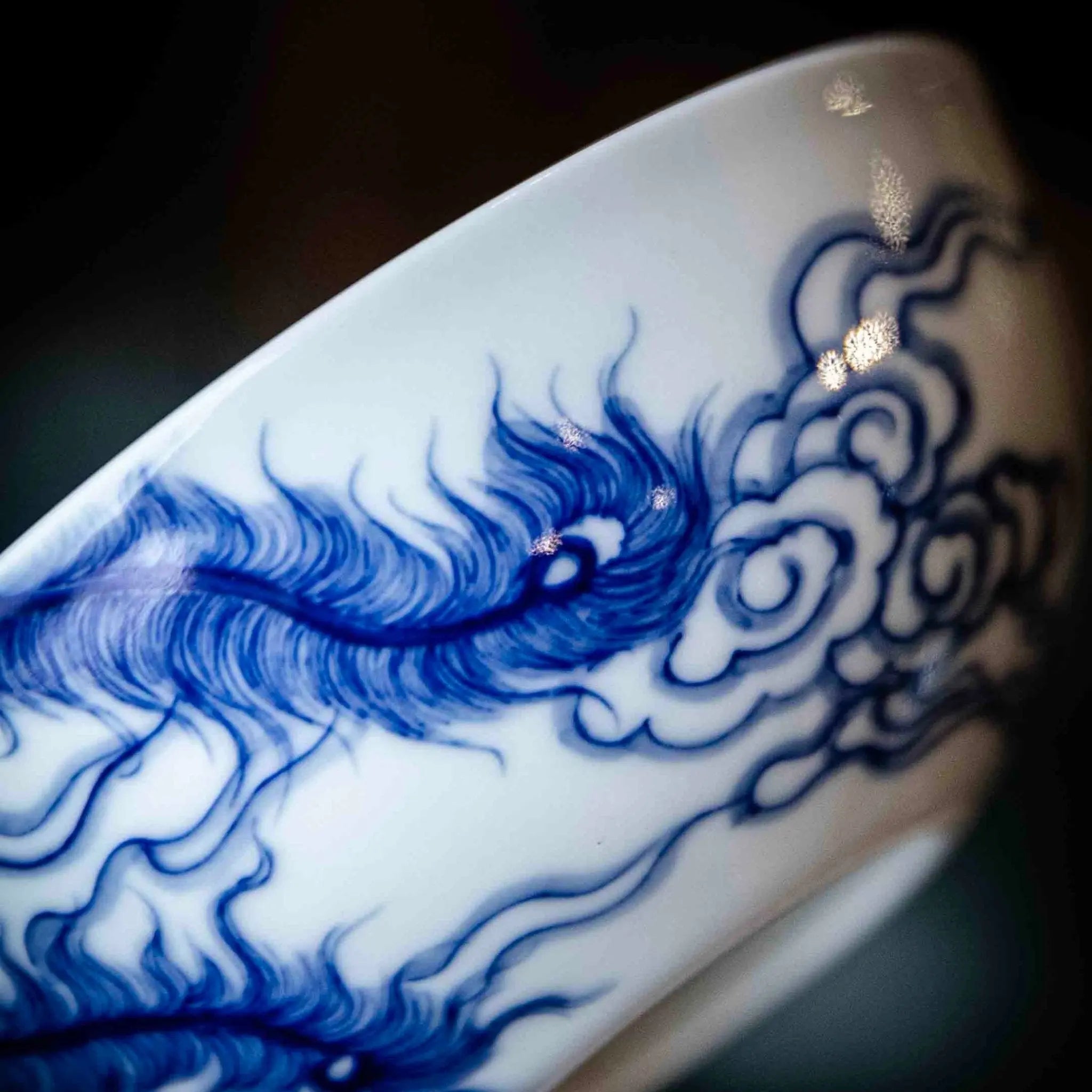 Long Feng 80cc - Jing De Zhen Porcelain Teacup zycschina