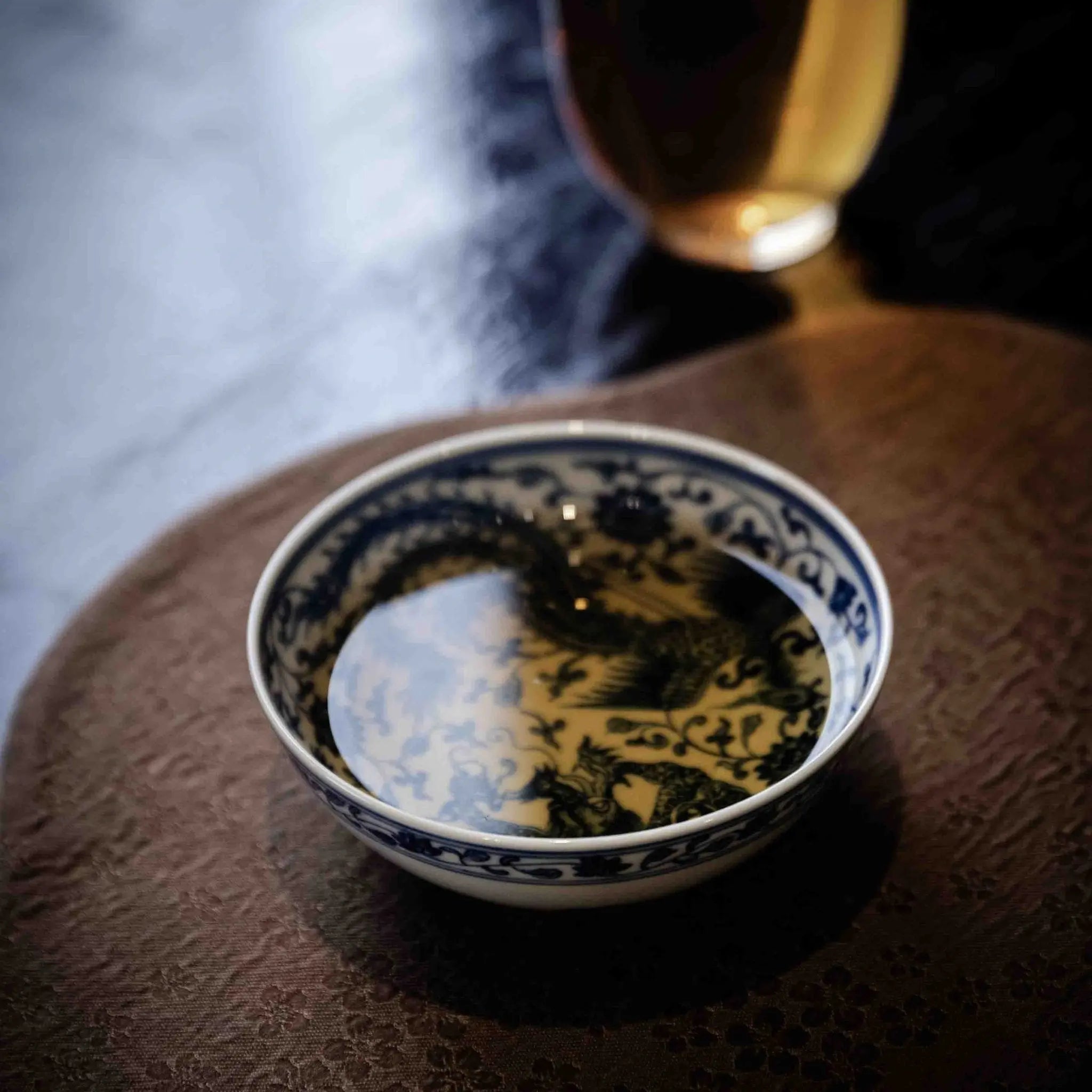 Long Feng Cheng Xiang 130cc - Jing De Zhen Porcelain Teacup zycschina