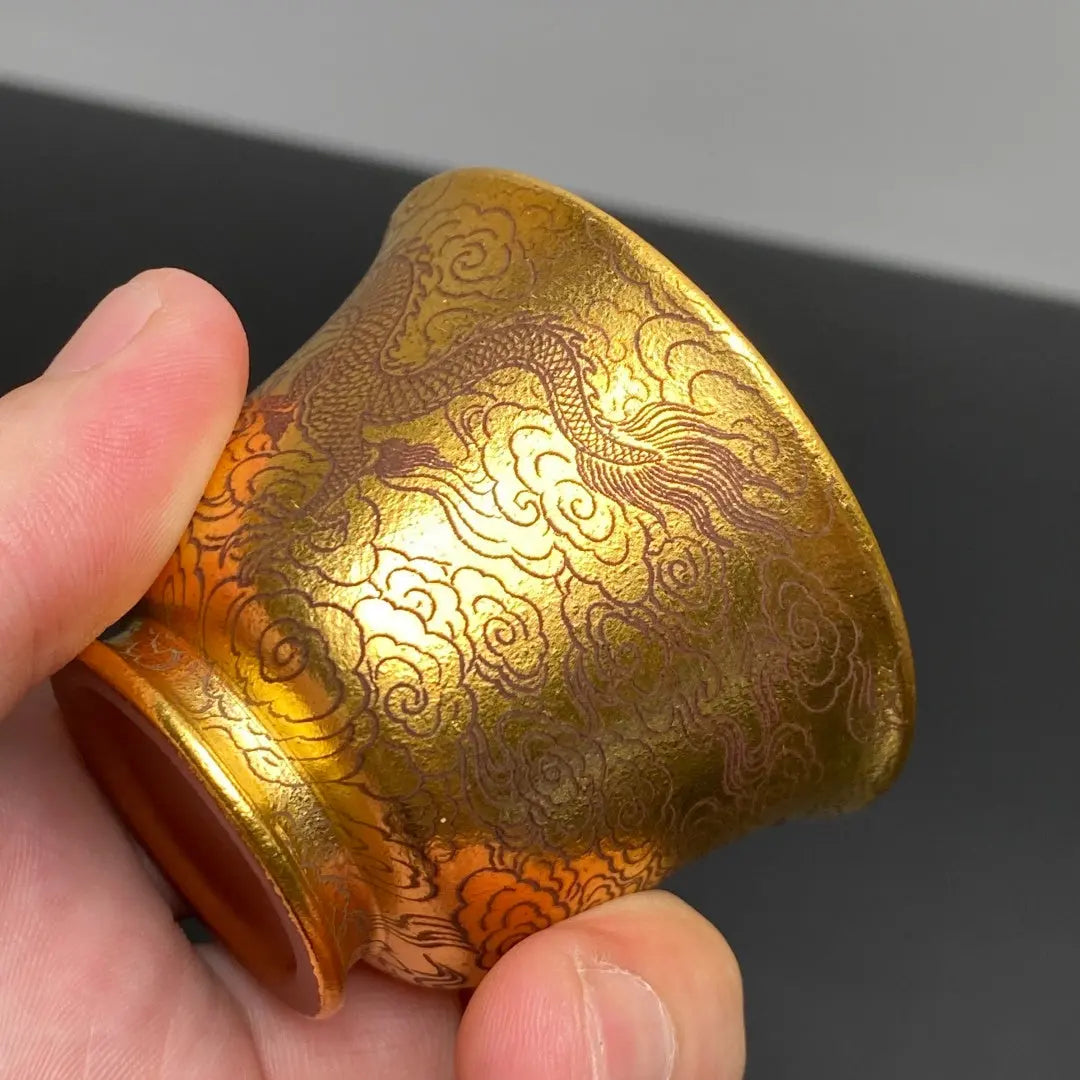 Long Feng Cheng Xiang 60cc - Yixing Handmade Teacup 江苏宜兴
