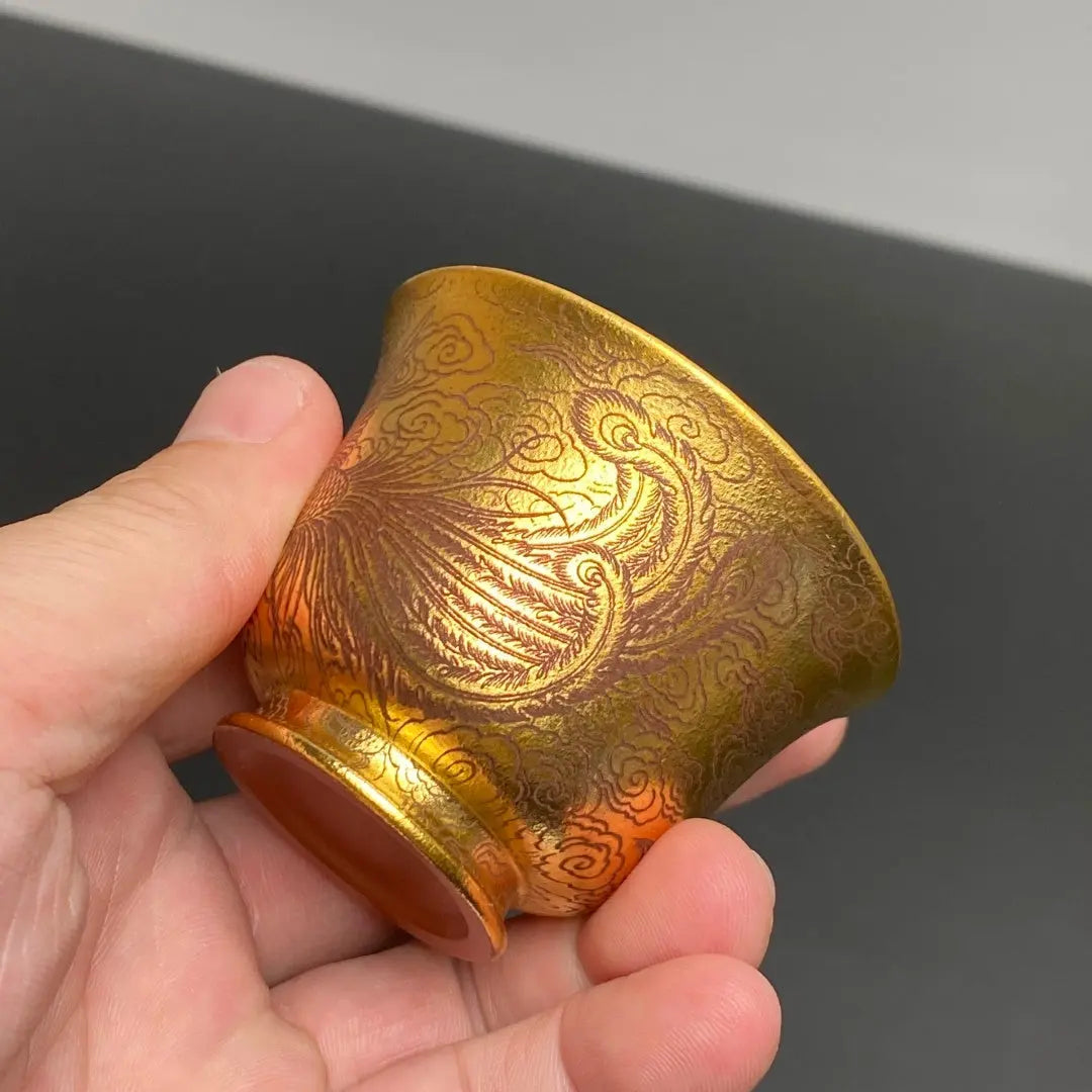 Long Feng Cheng Xiang 60cc - Yixing Handmade Teacup 江苏宜兴