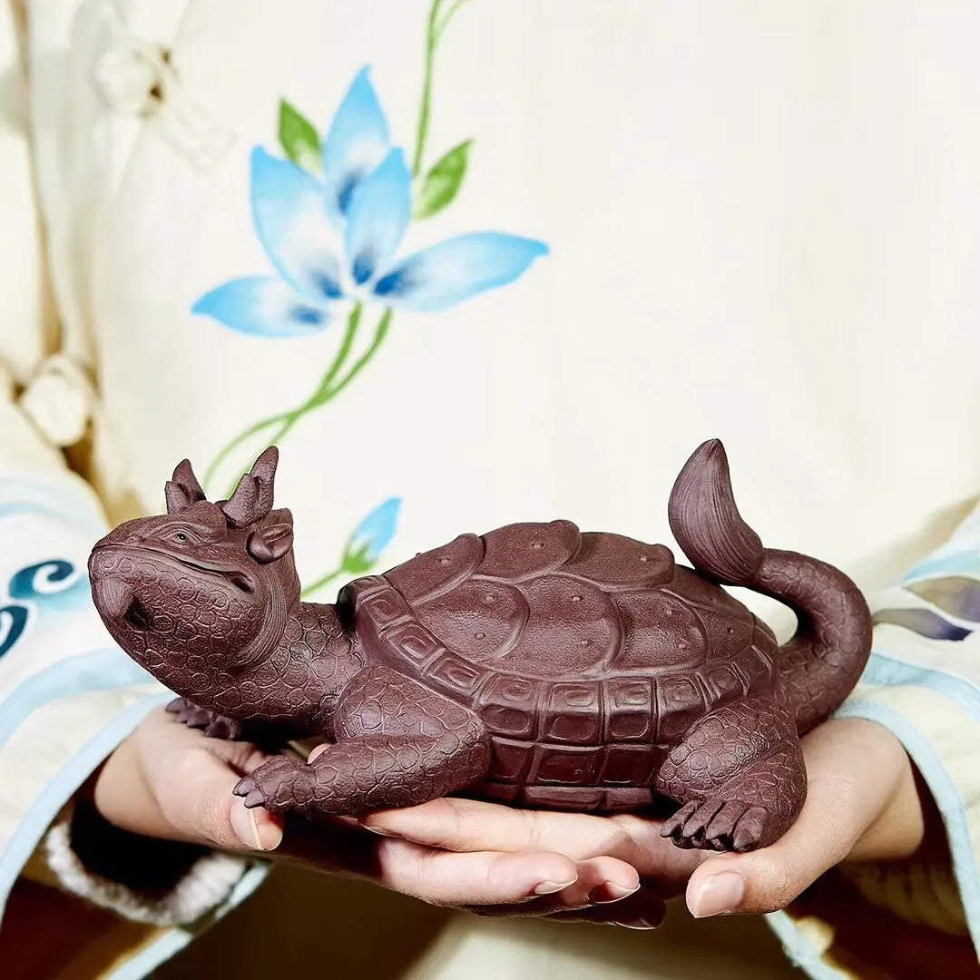 Long Gui - Zisha Sculpture 江苏宜兴