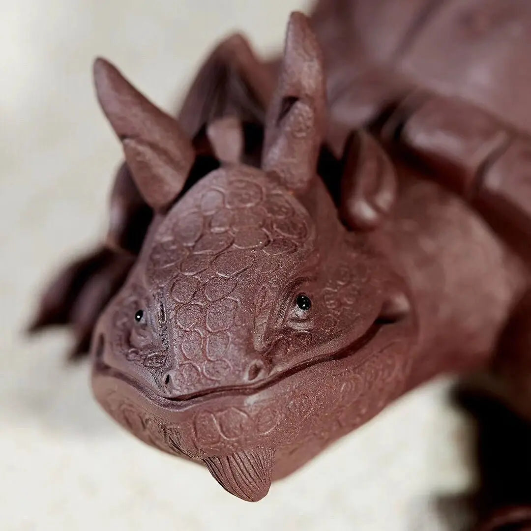 Long Gui - Zisha Sculpture 江苏宜兴