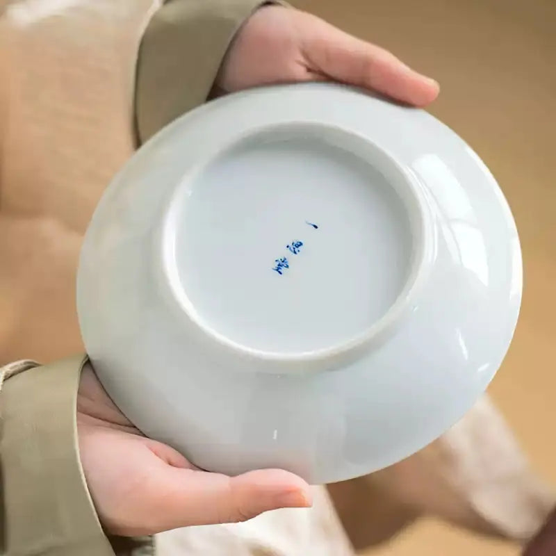 Long Teng Tu - Jing De Zhen Porcelain Gaiwan zycschina