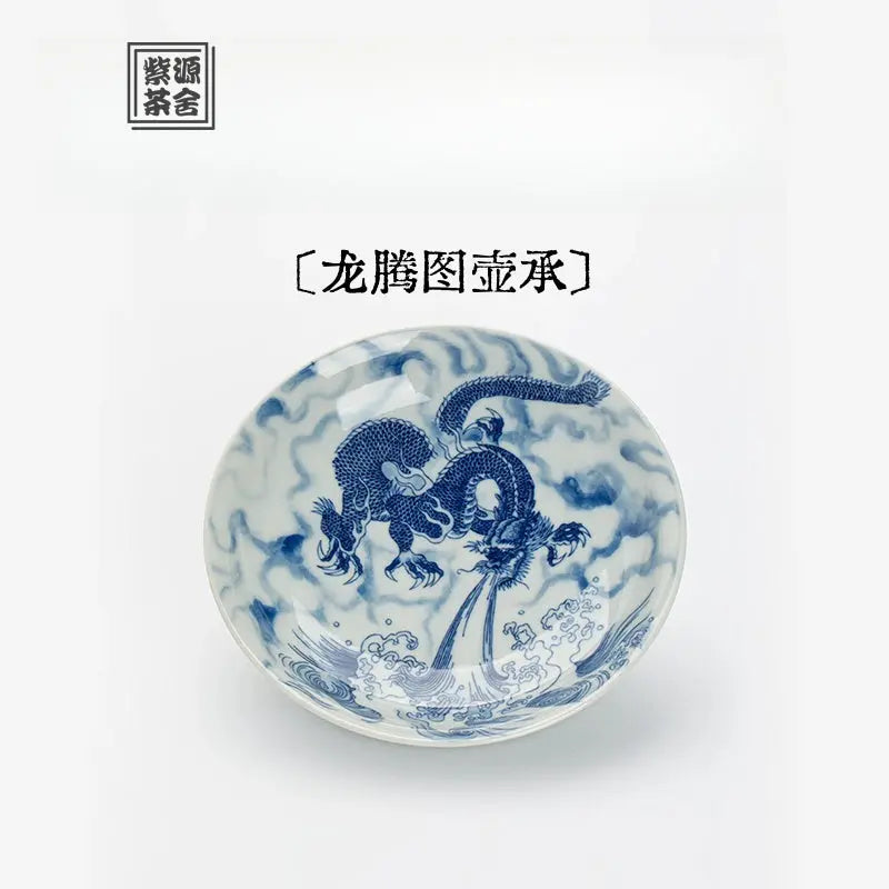 Long Teng Tu - Jing De Zhen Porcelain Gaiwan zycschina