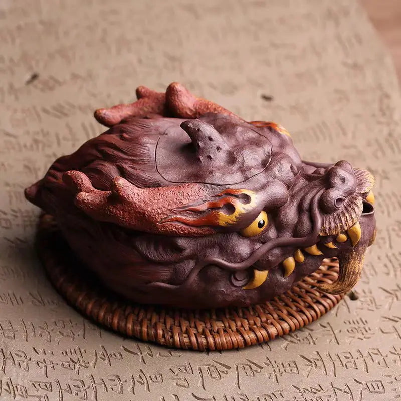 Long Tou 200cc - Yixing Handmade Teapot 江苏宜兴