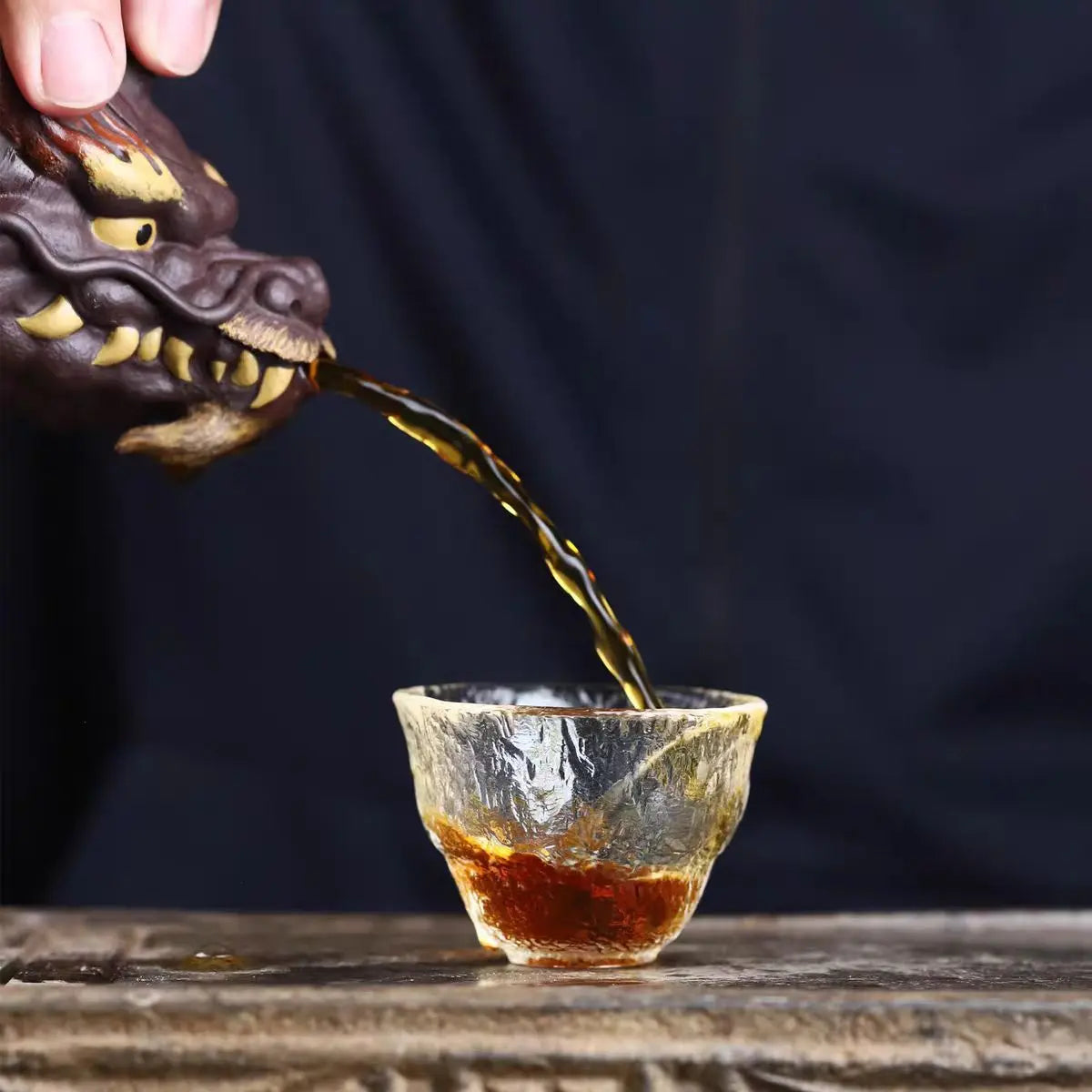 Long Tou 200cc - Yixing Handmade Teapot 江苏宜兴