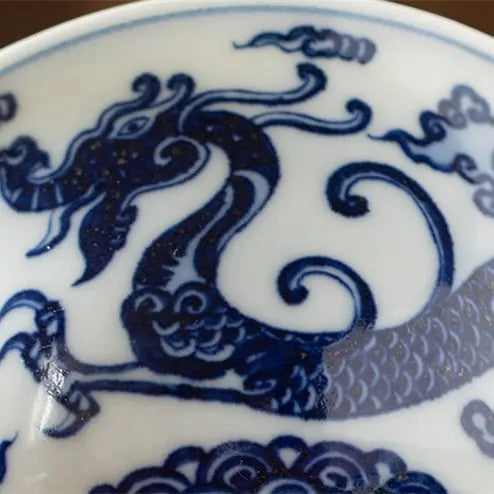 Long Wen - Jing De Zhen Porcelain Gaiwan zycschina